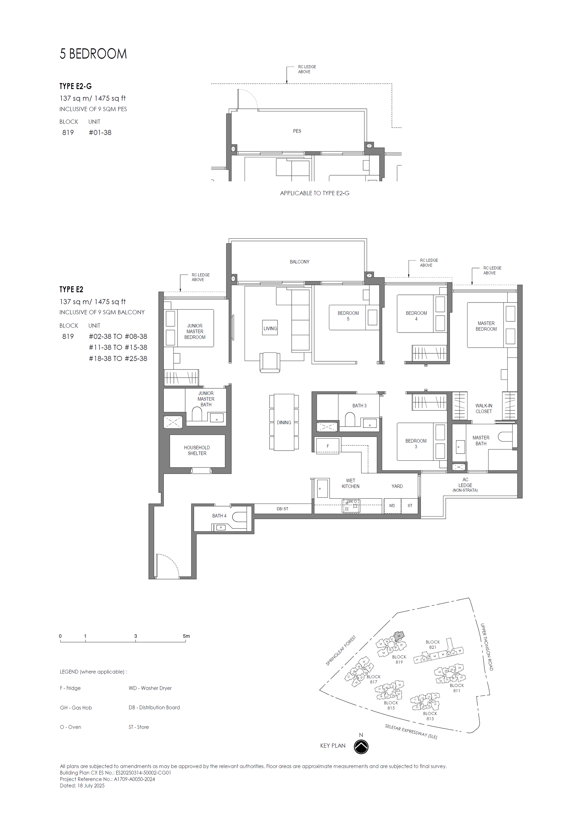 E2 floor plan