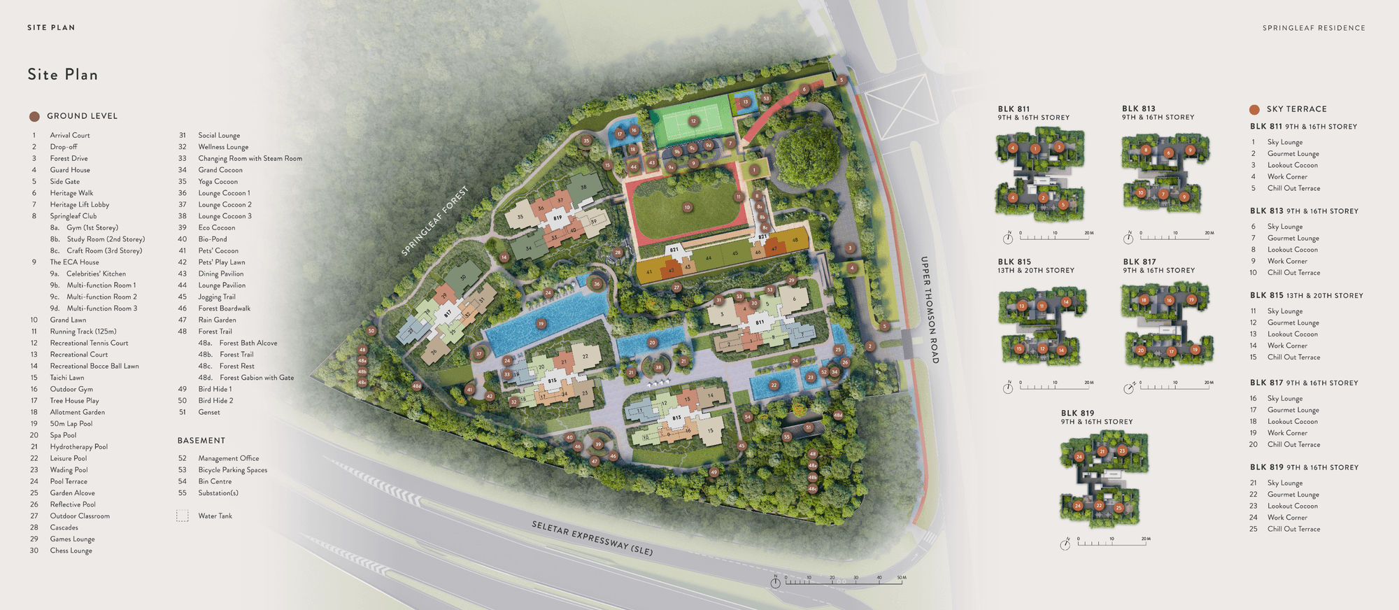 `Springleaf Residence site plan 2