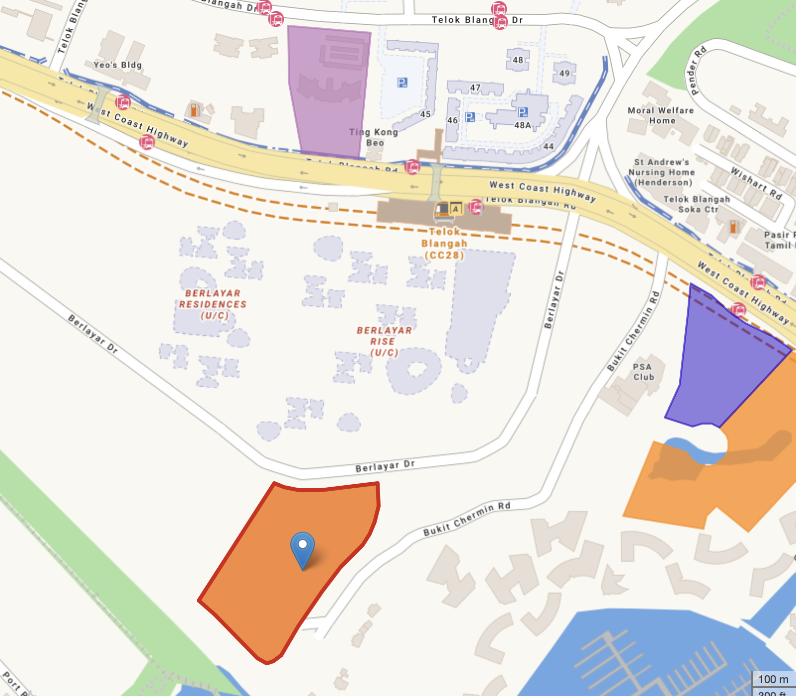 Telok Blangah GLS - 2nd Plot photo 1 — new launch condo in Singapore