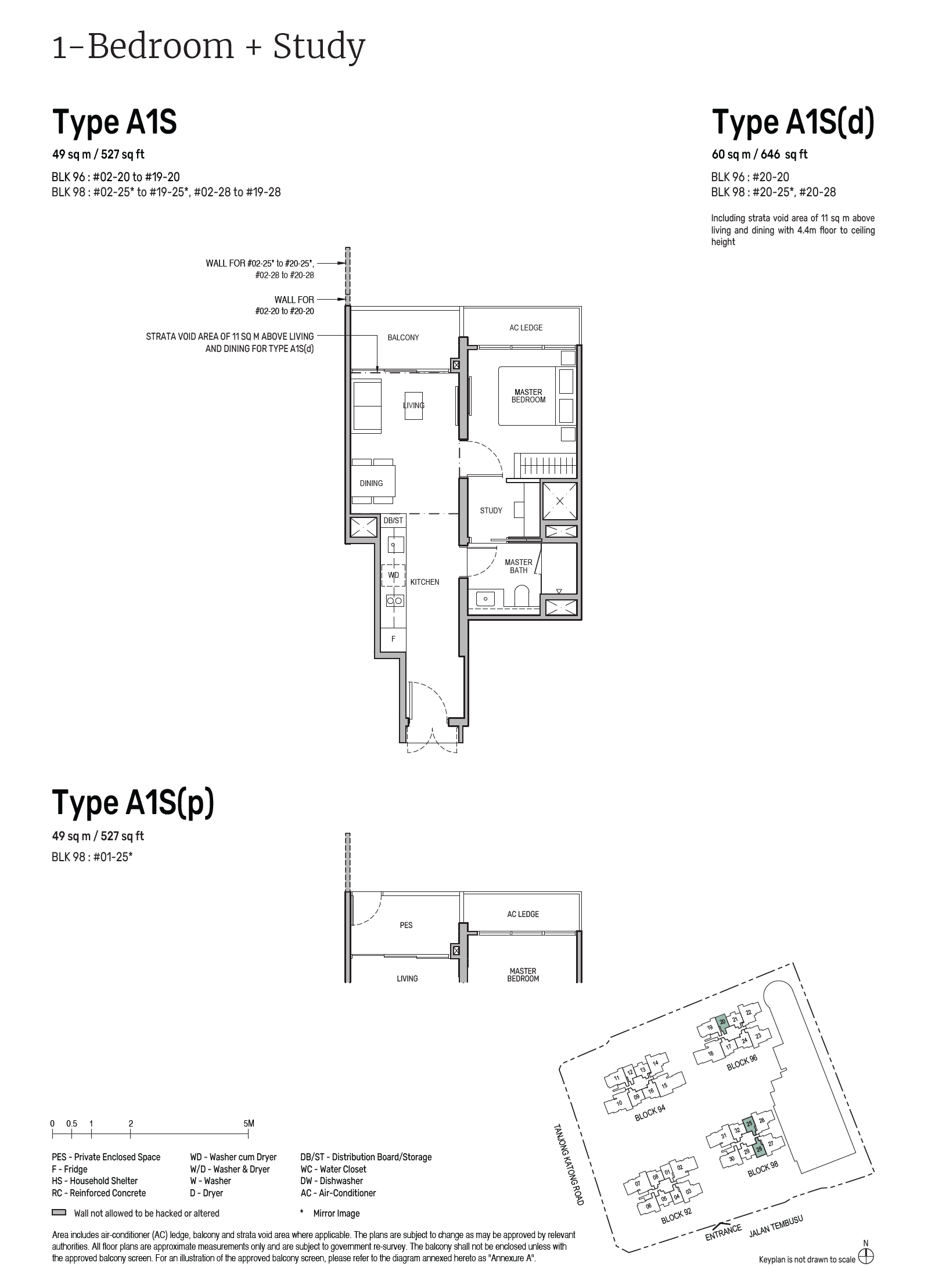 A1S floor plan