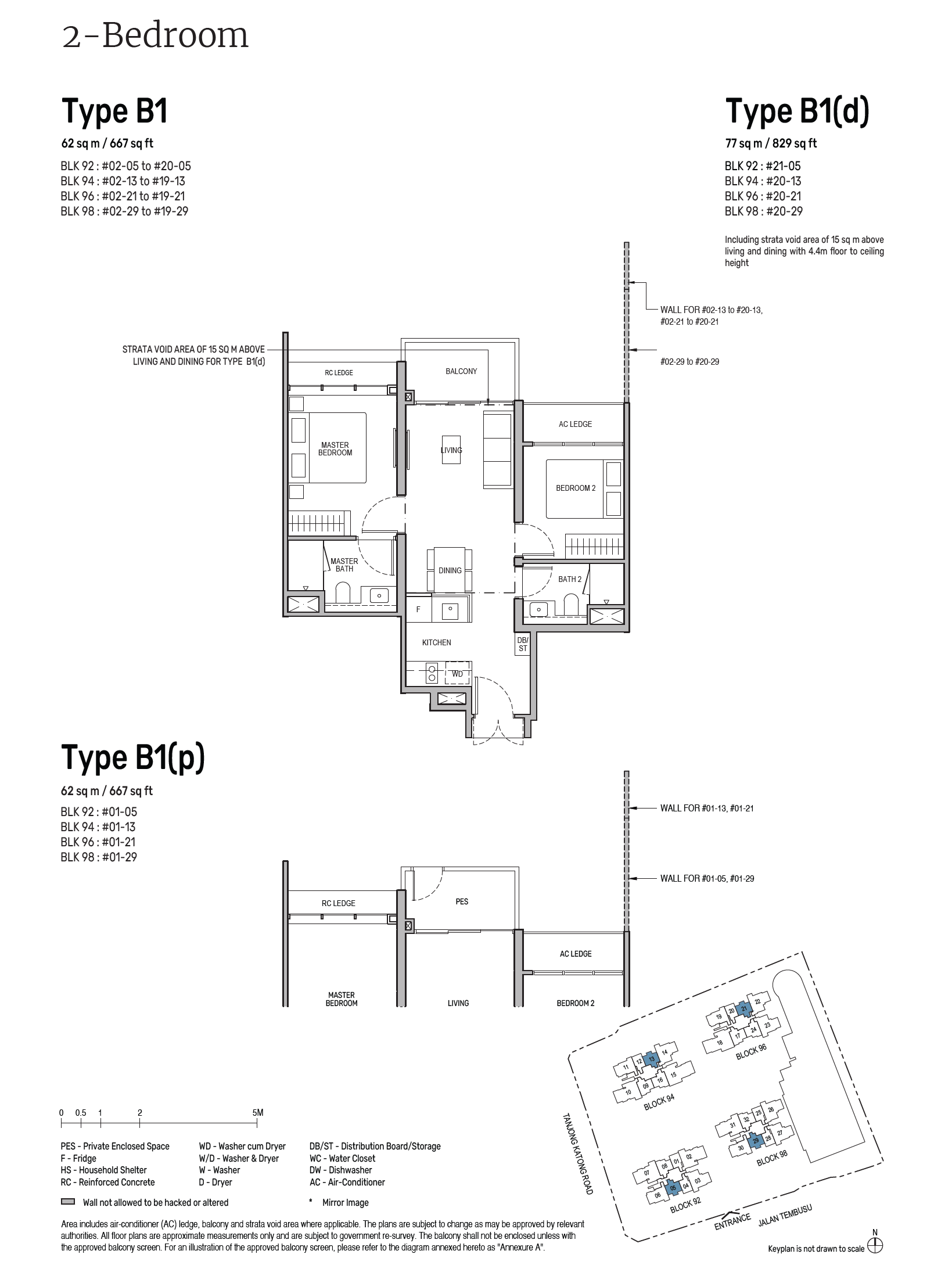B1(d) floor plan