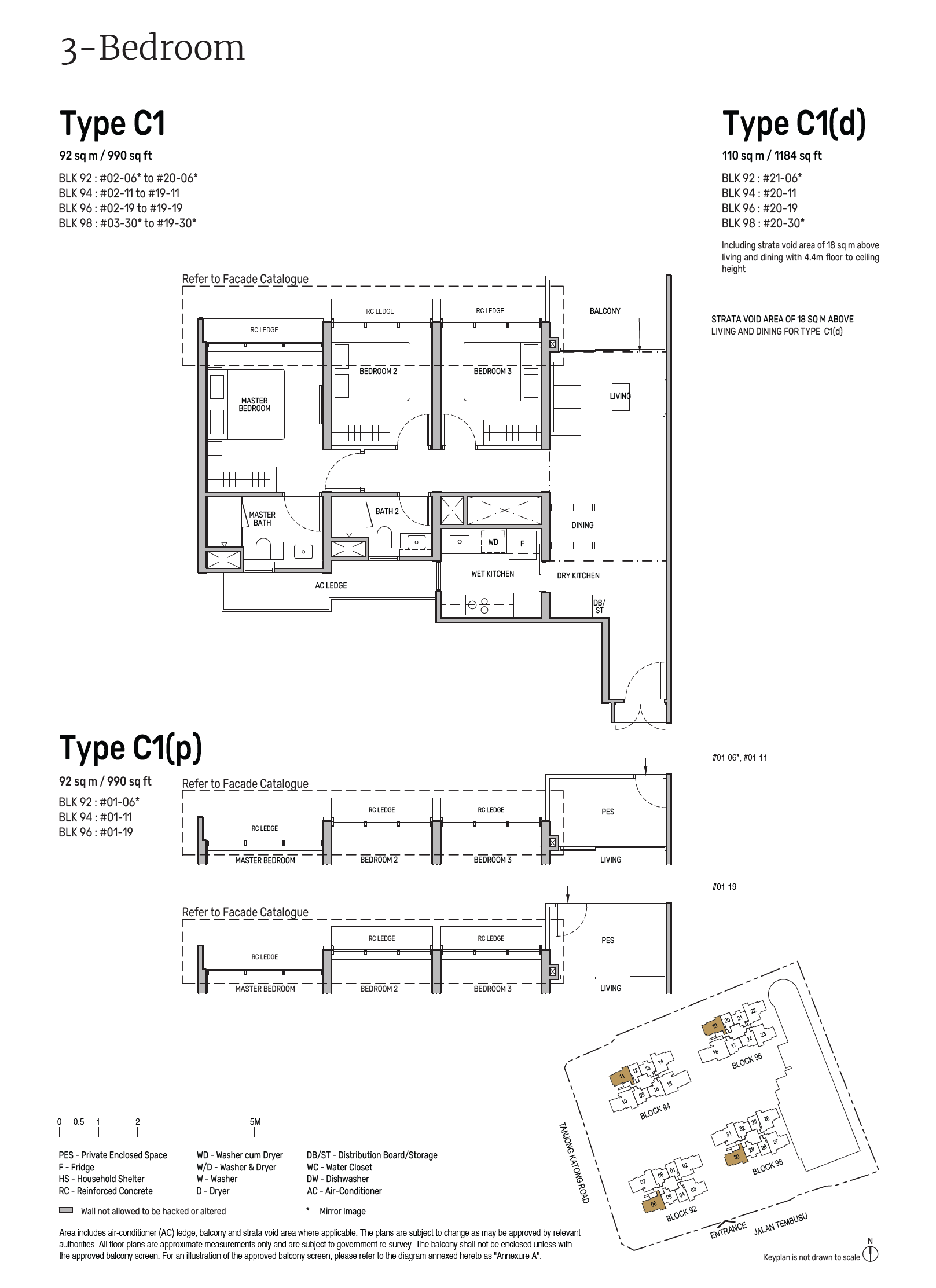 C1(d) floor plan