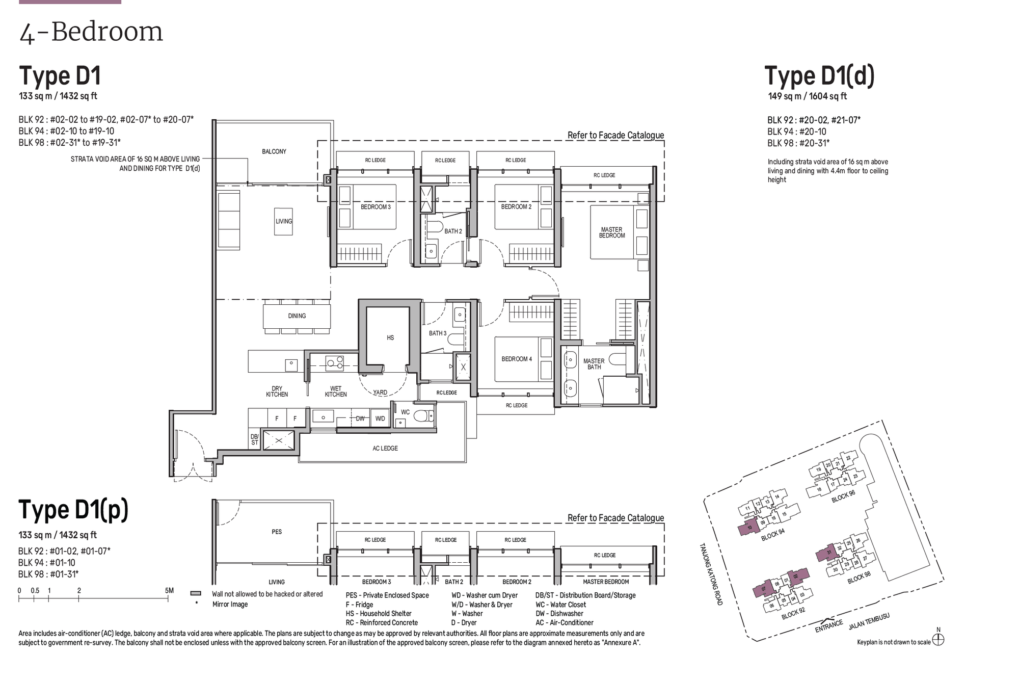 D1 floor plan