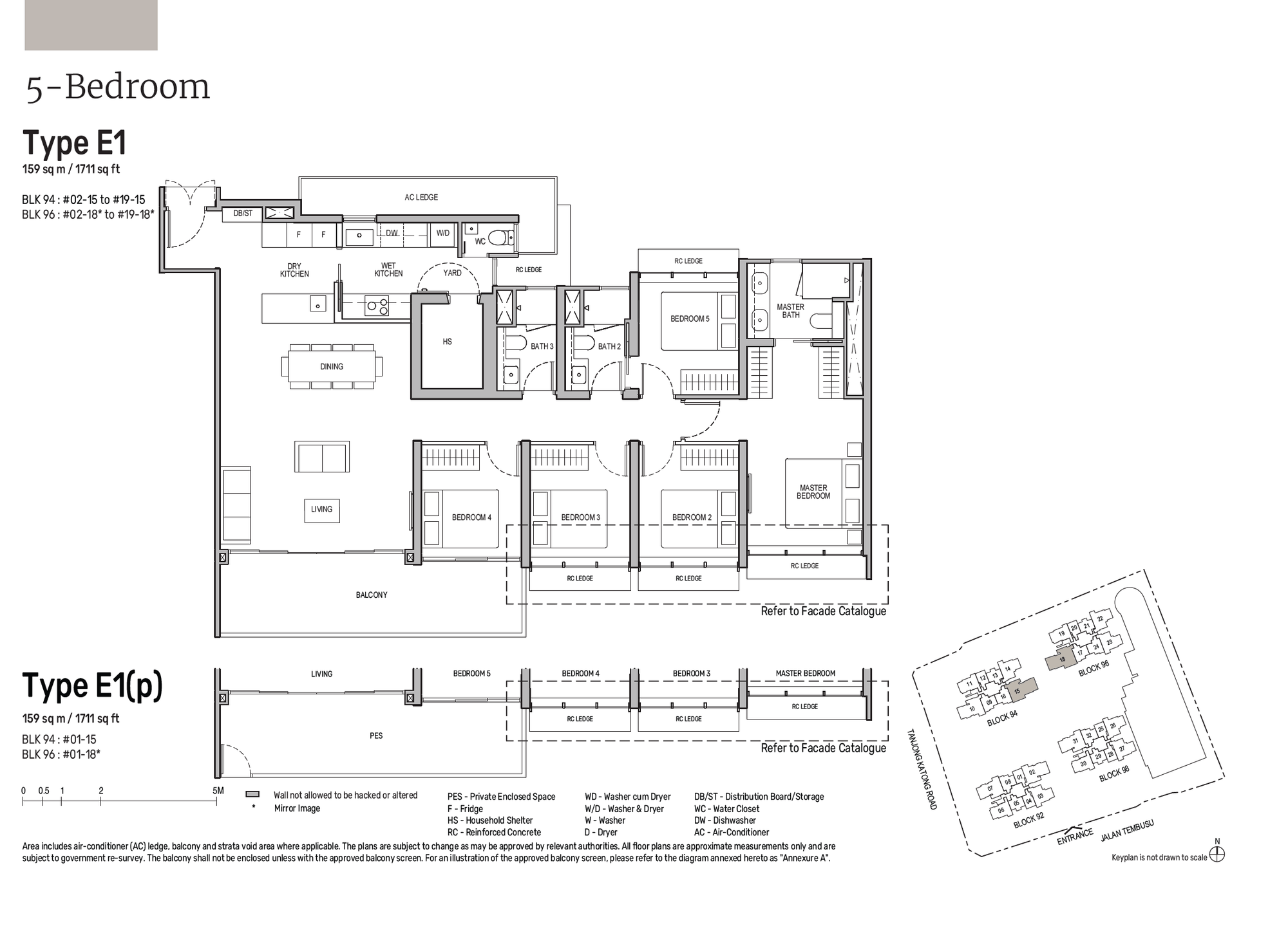 E1(p) floor plan