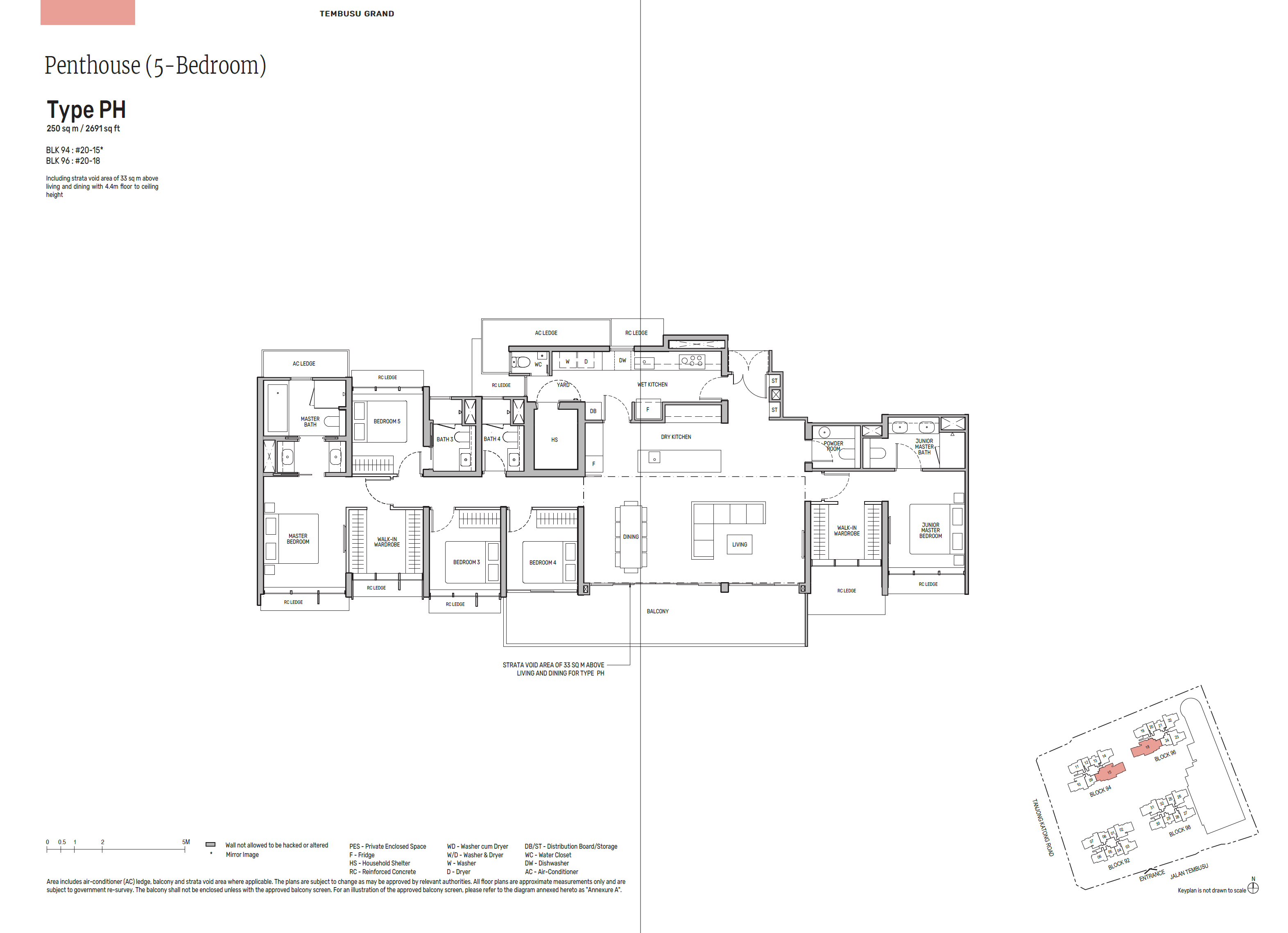 PH floor plan