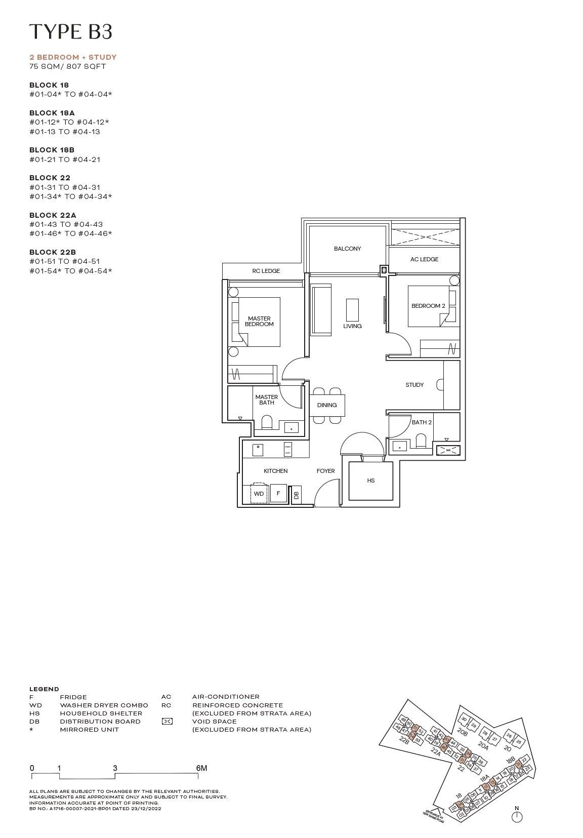 B3 floor plan
