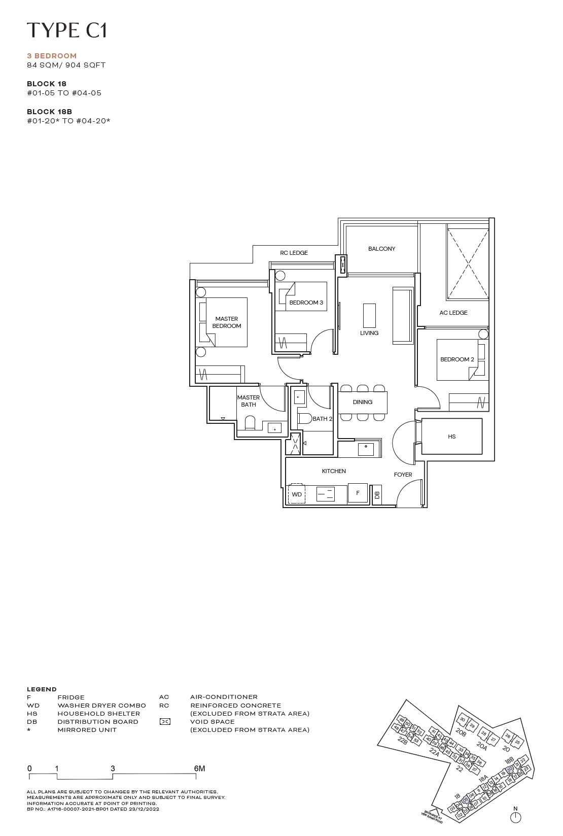 C1 floor plan