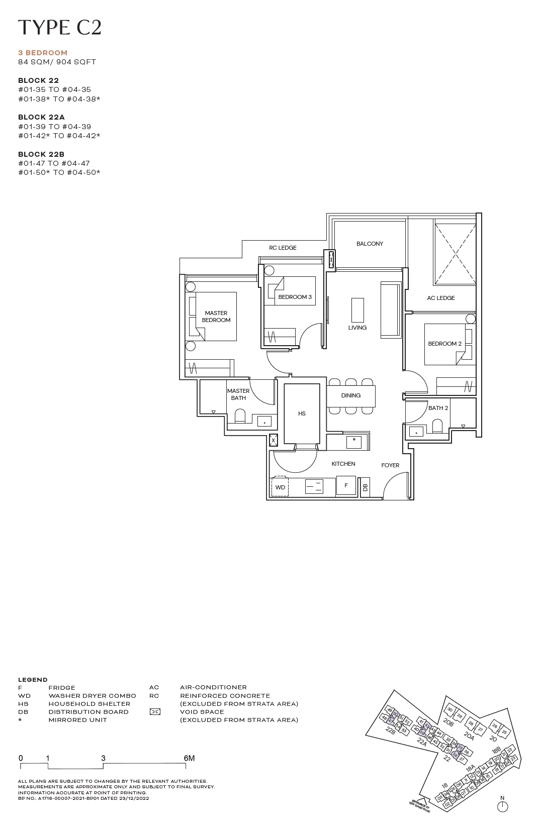 C2 floor plan