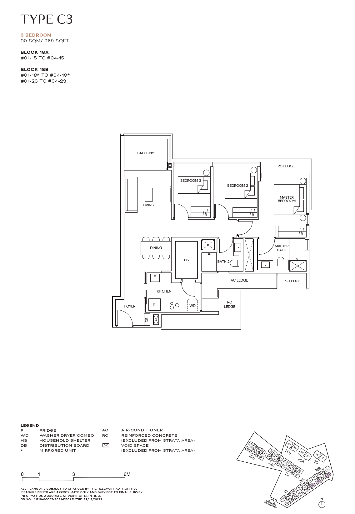 C3 floor plan
