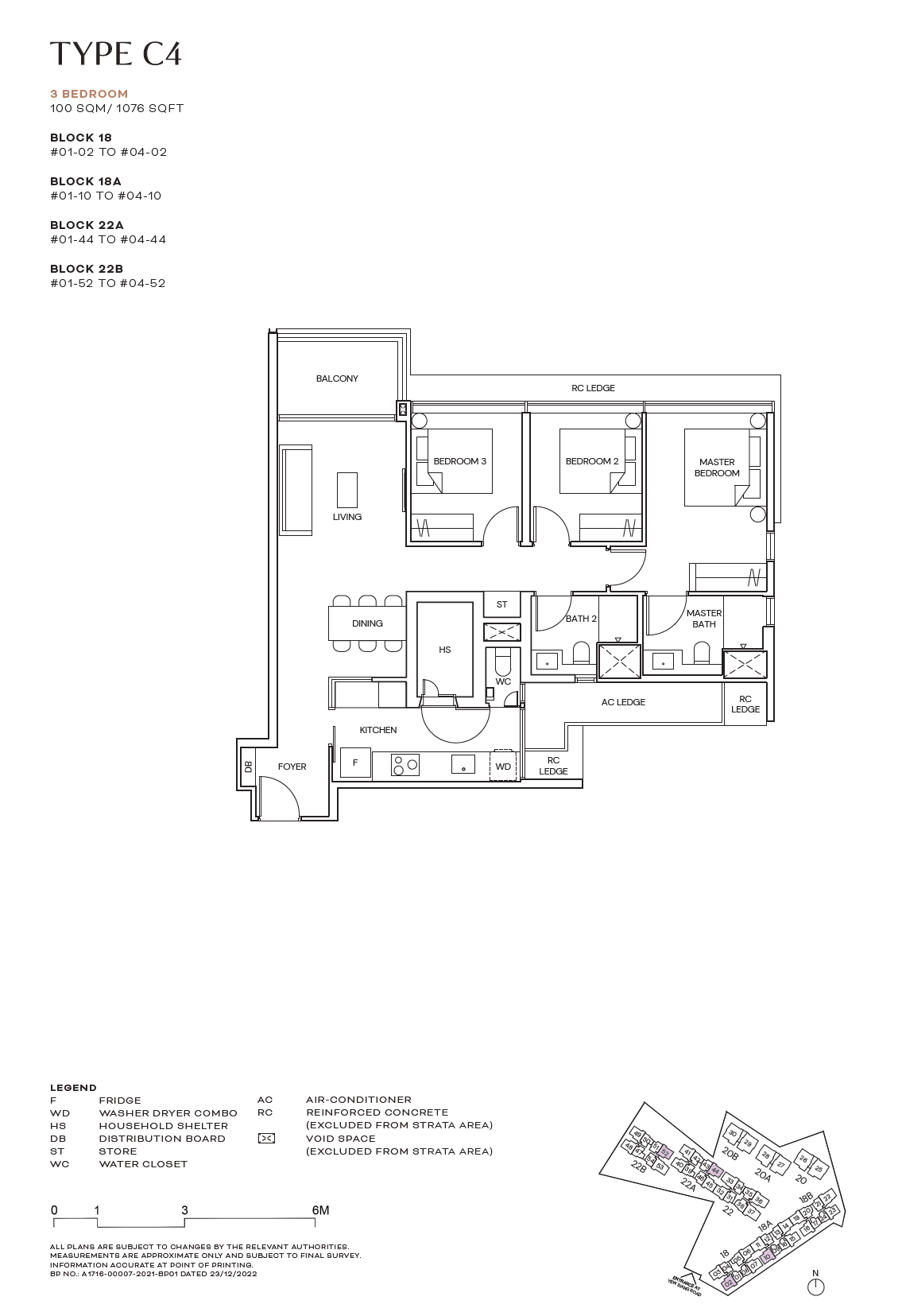 C4 floor plan