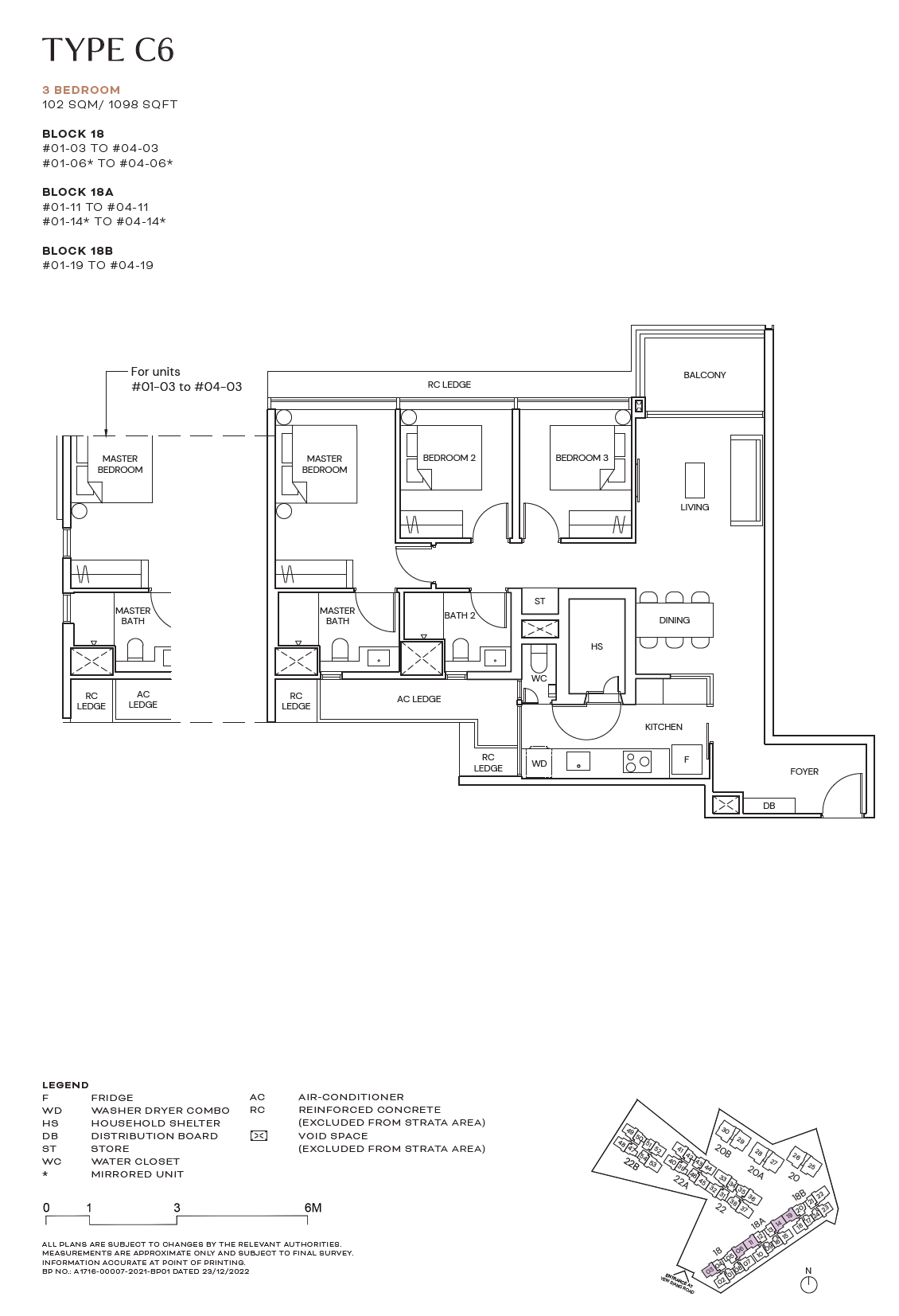 C6 floor plan