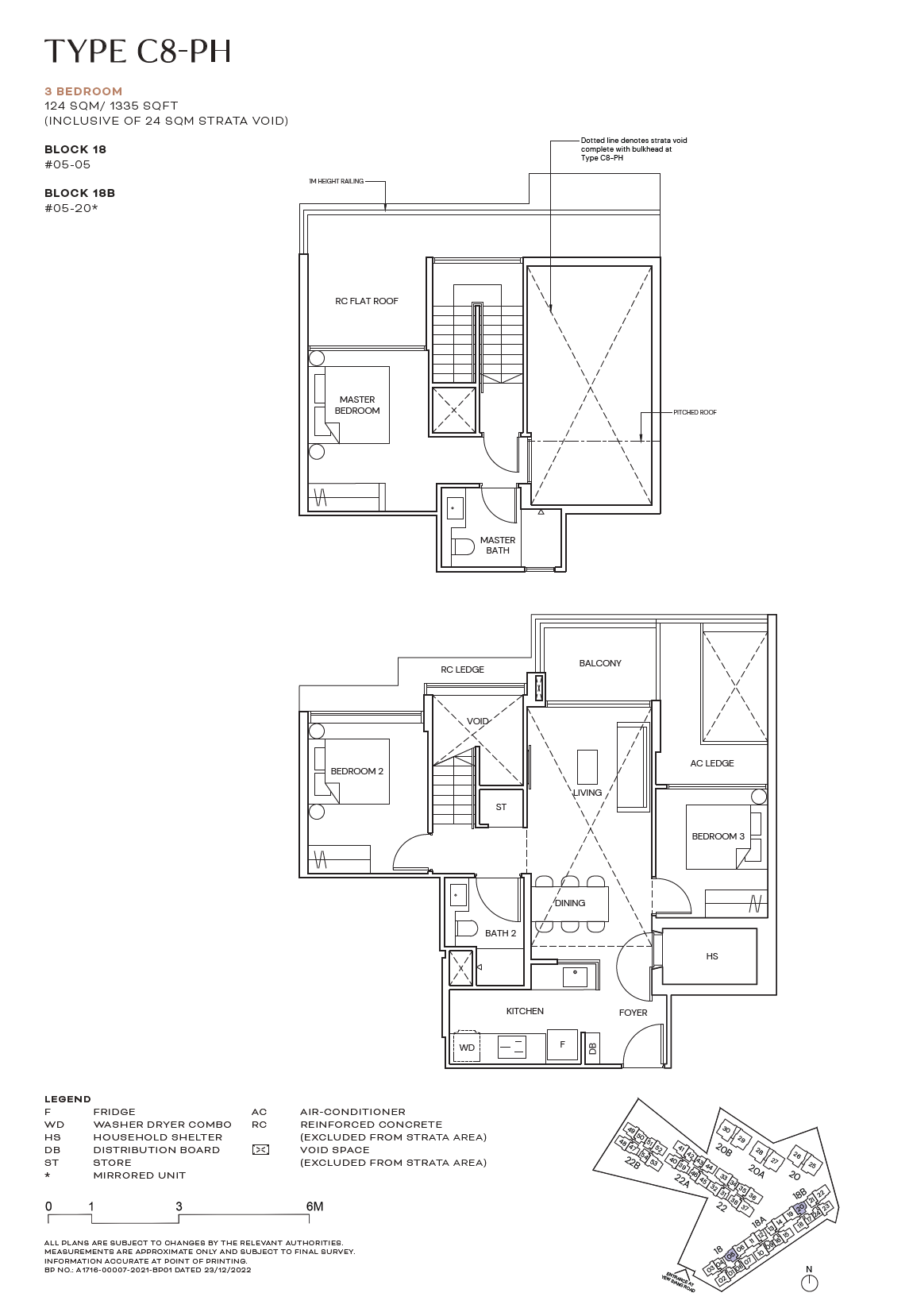 C8-PH floor plan