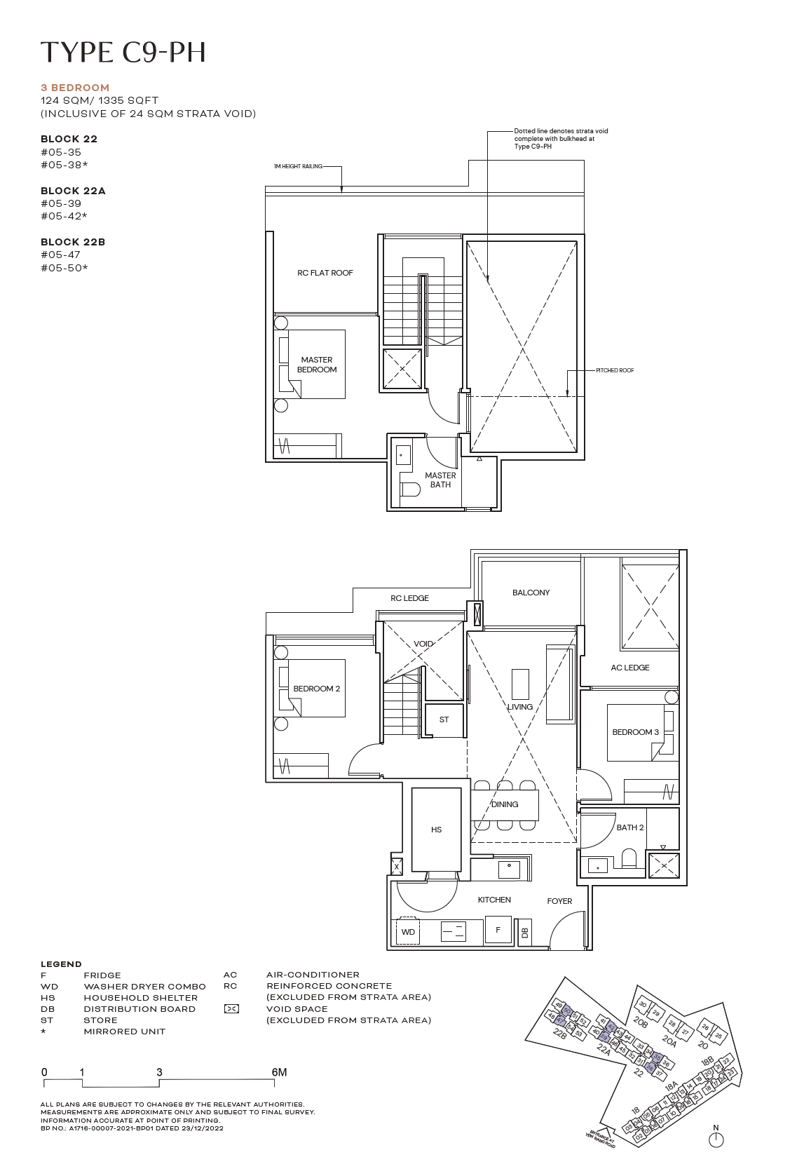 C9-PH floor plan