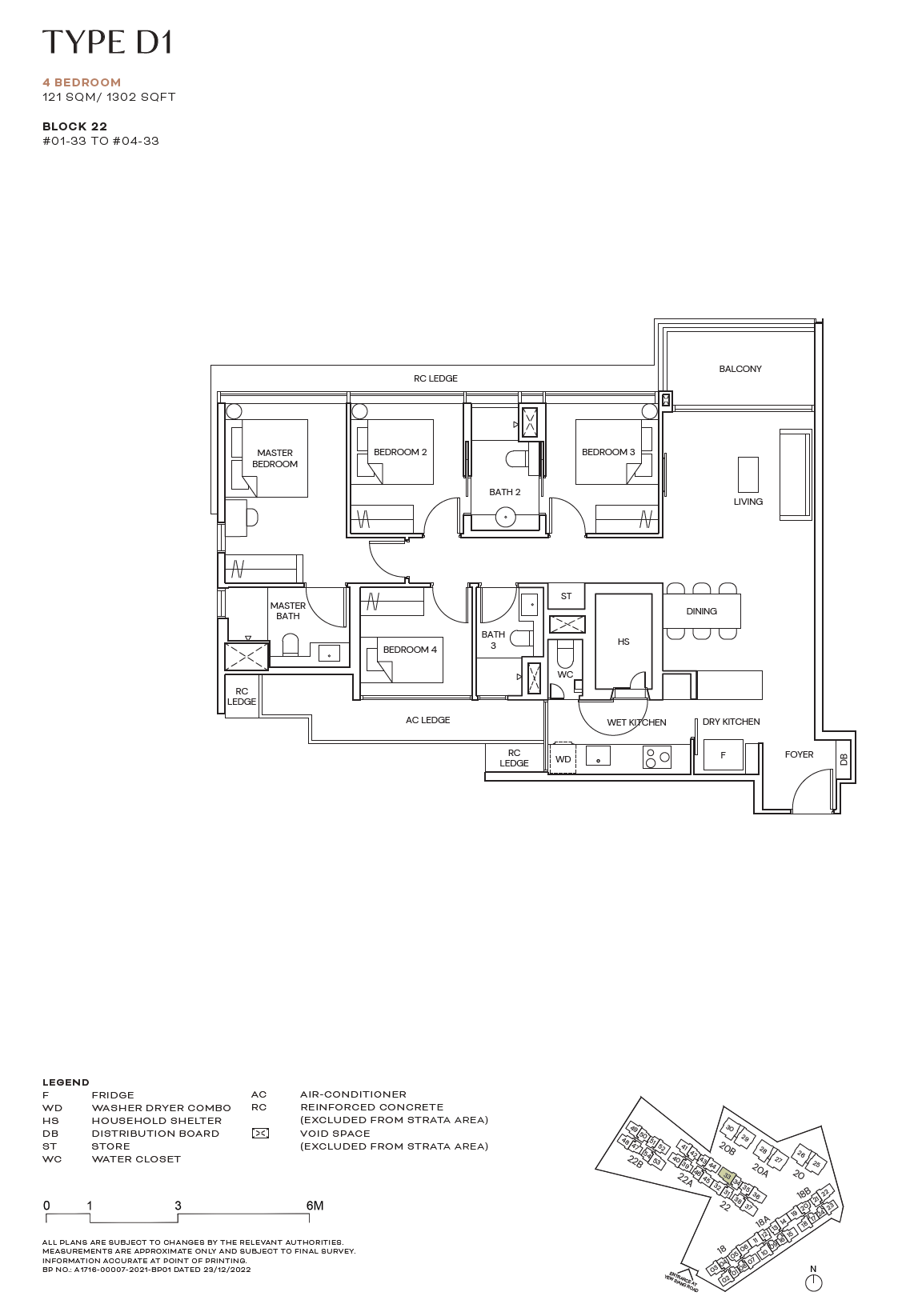 D1 floor plan