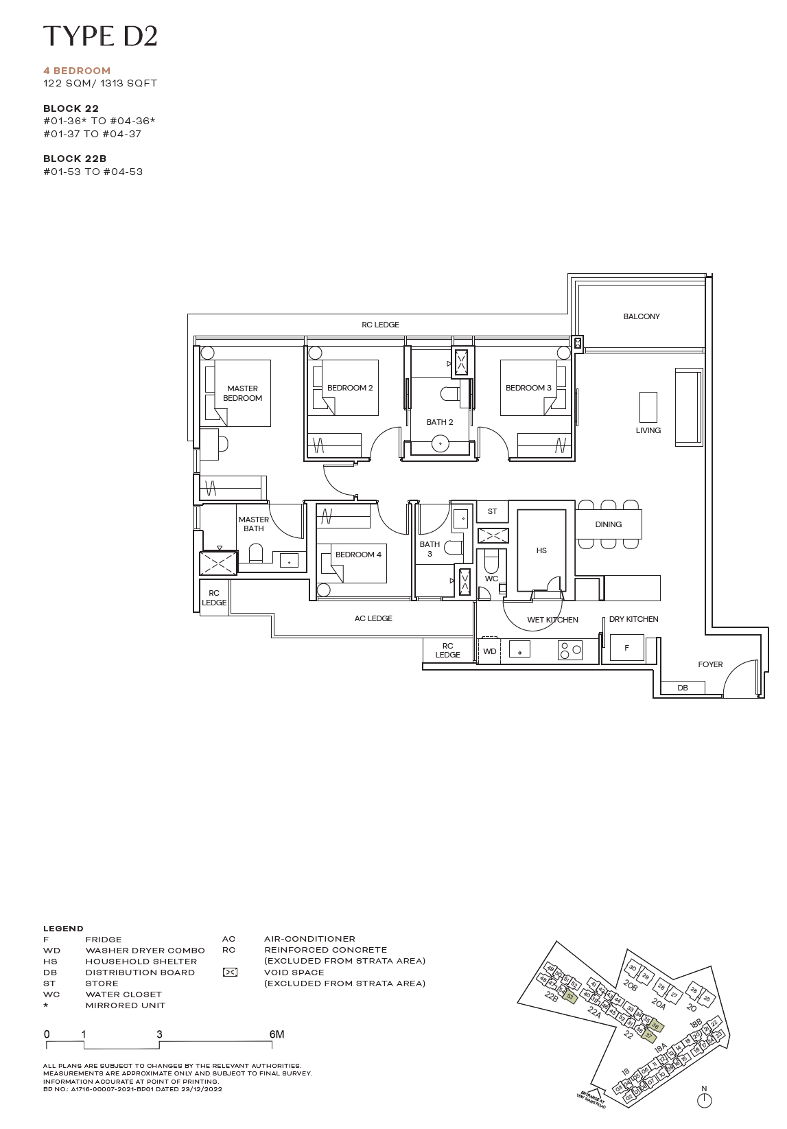 D2 floor plan