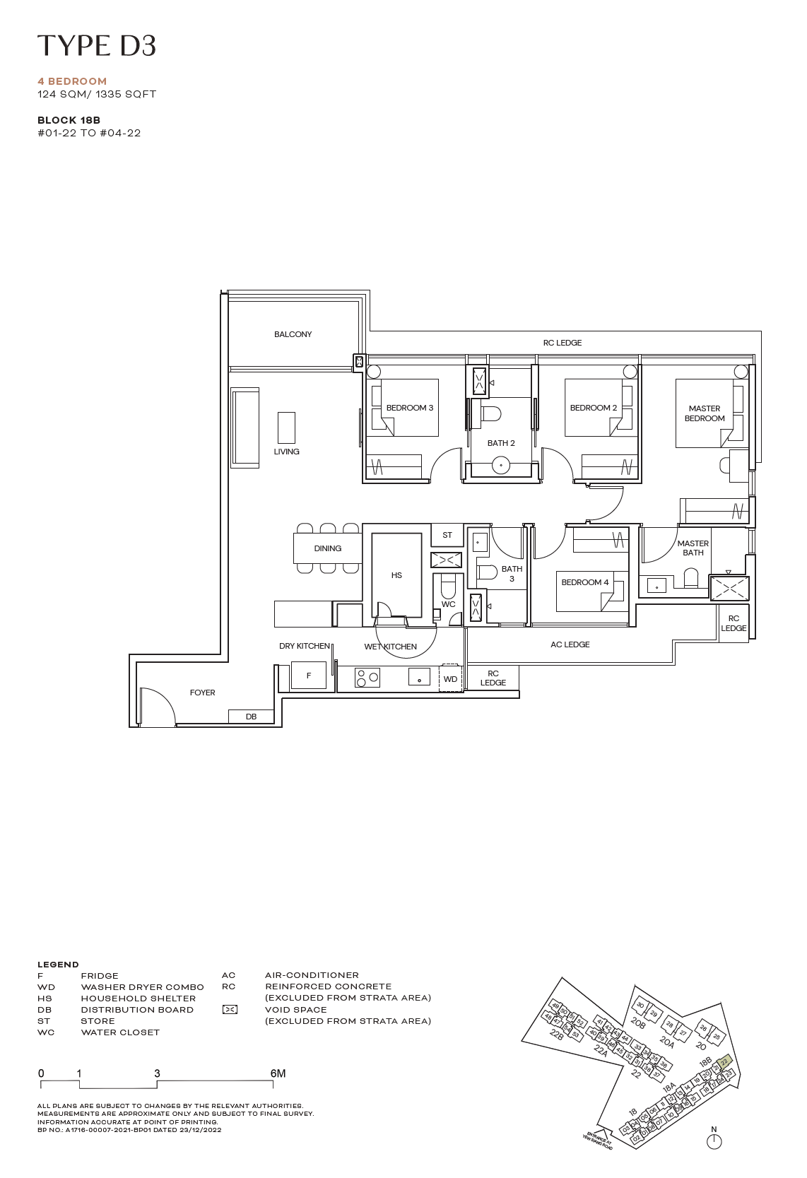 D3 floor plan