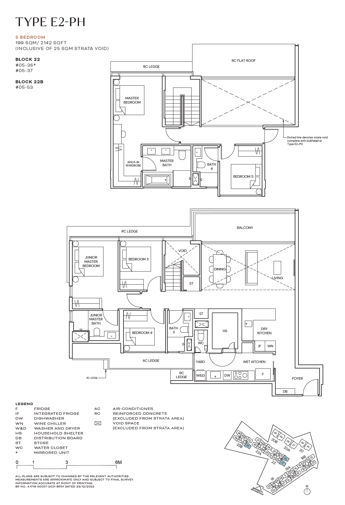 E2-PH floor plan