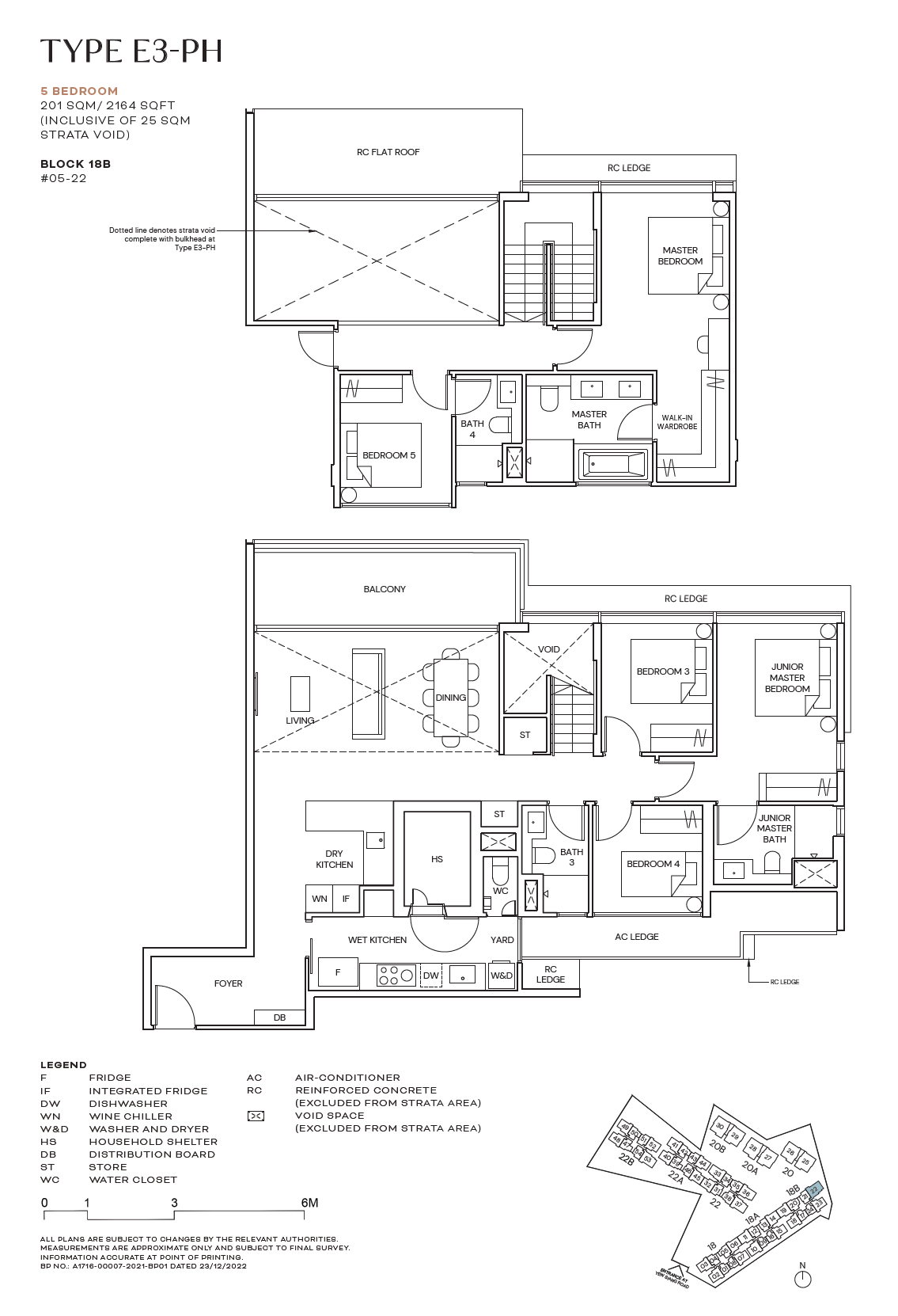 E3-PH floor plan