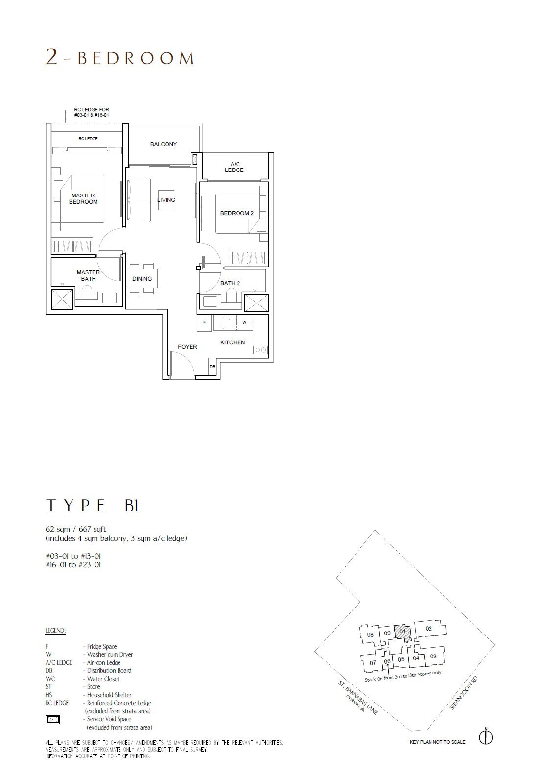 B1 floor plan