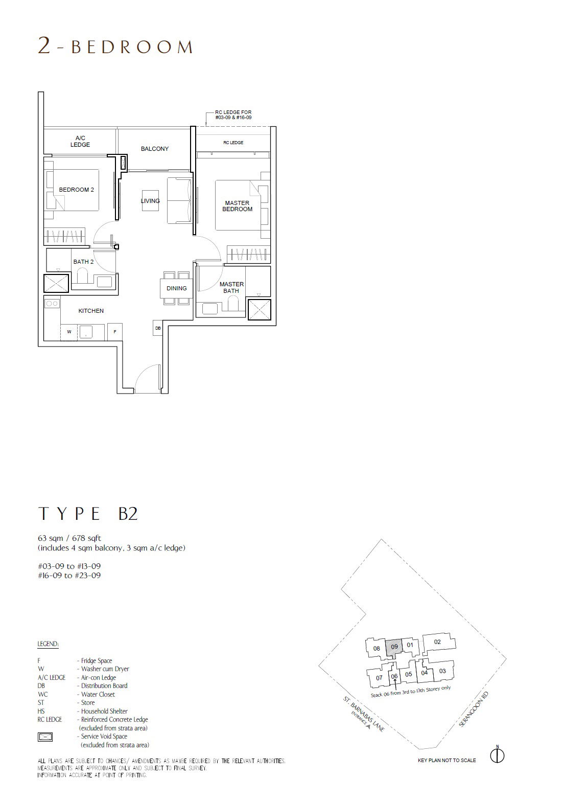 B2 floor plan