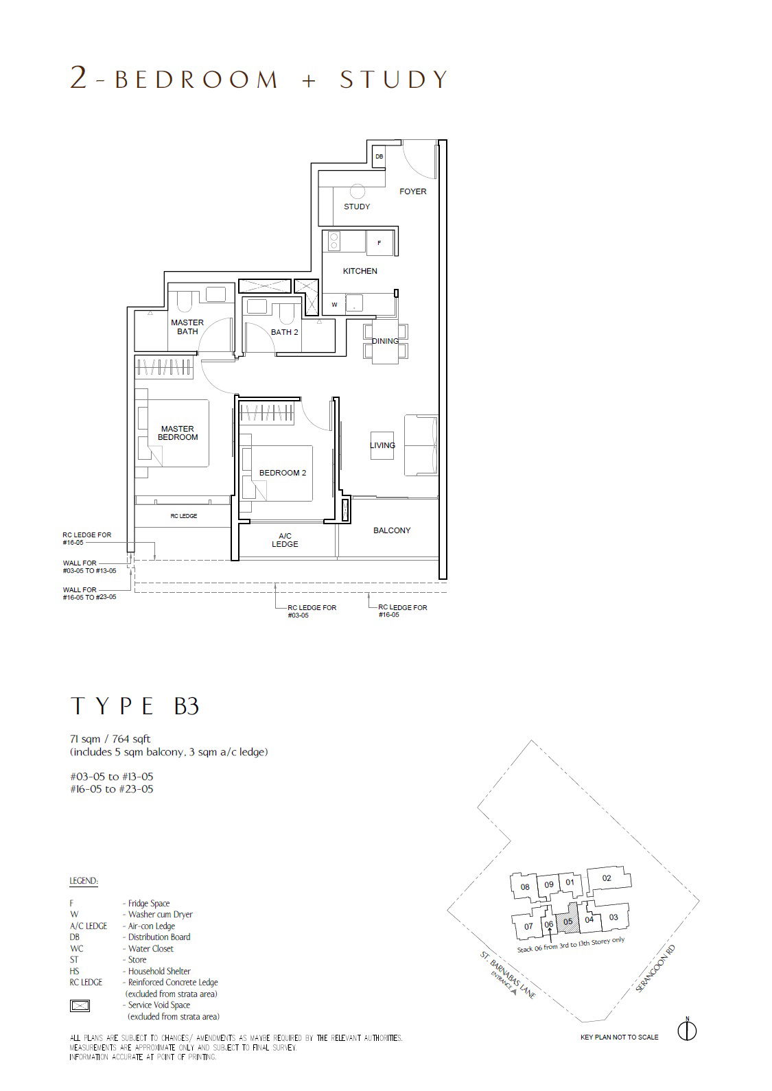 B3 floor plan
