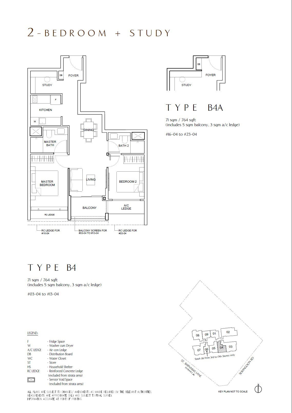 B4 floor plan