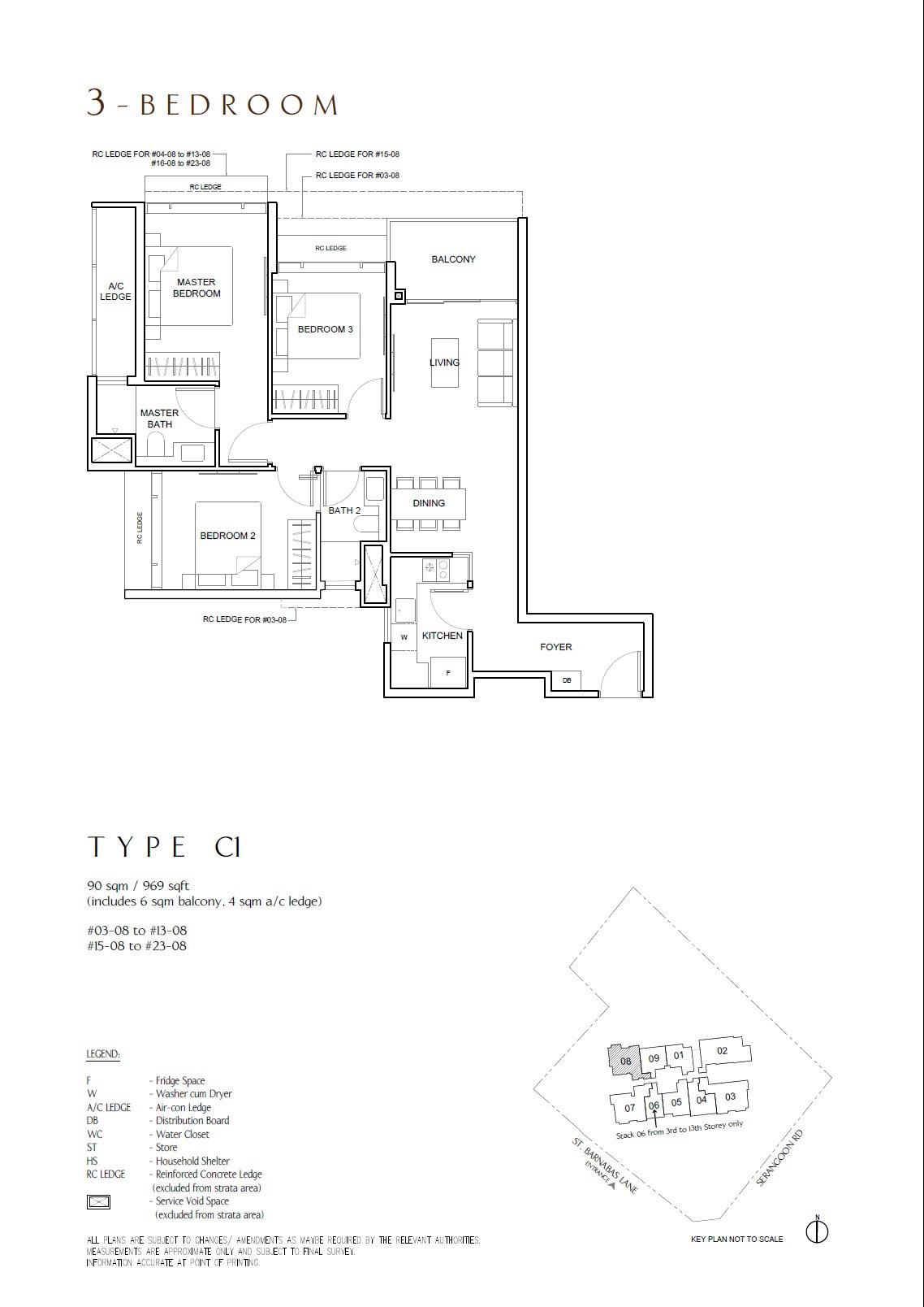 C1 floor plan