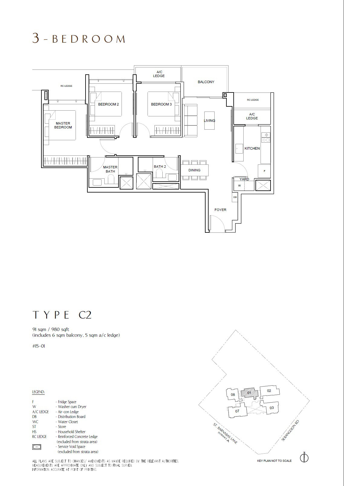 C2 floor plan