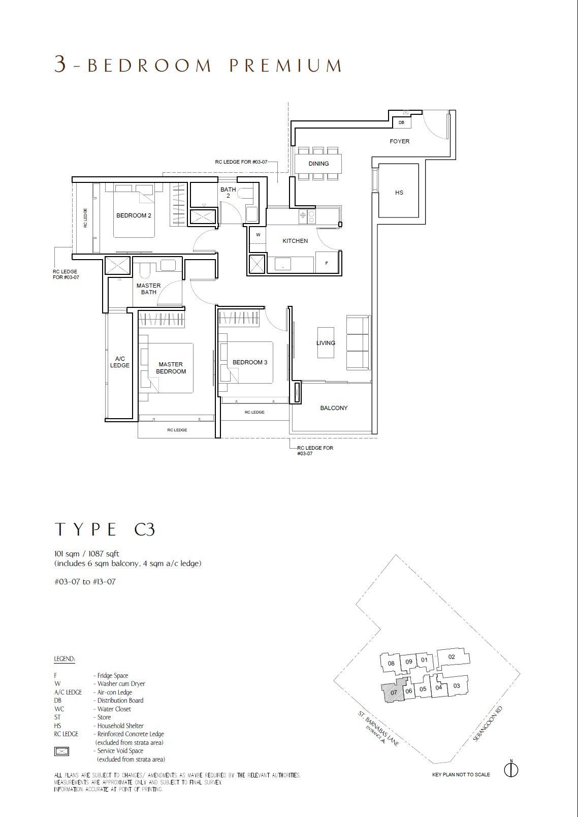 C3 floor plan