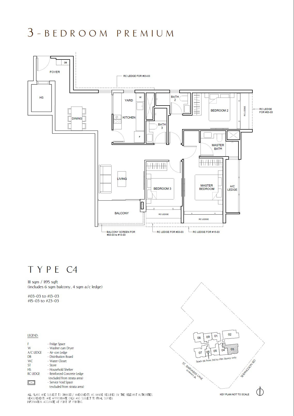 C4 floor plan