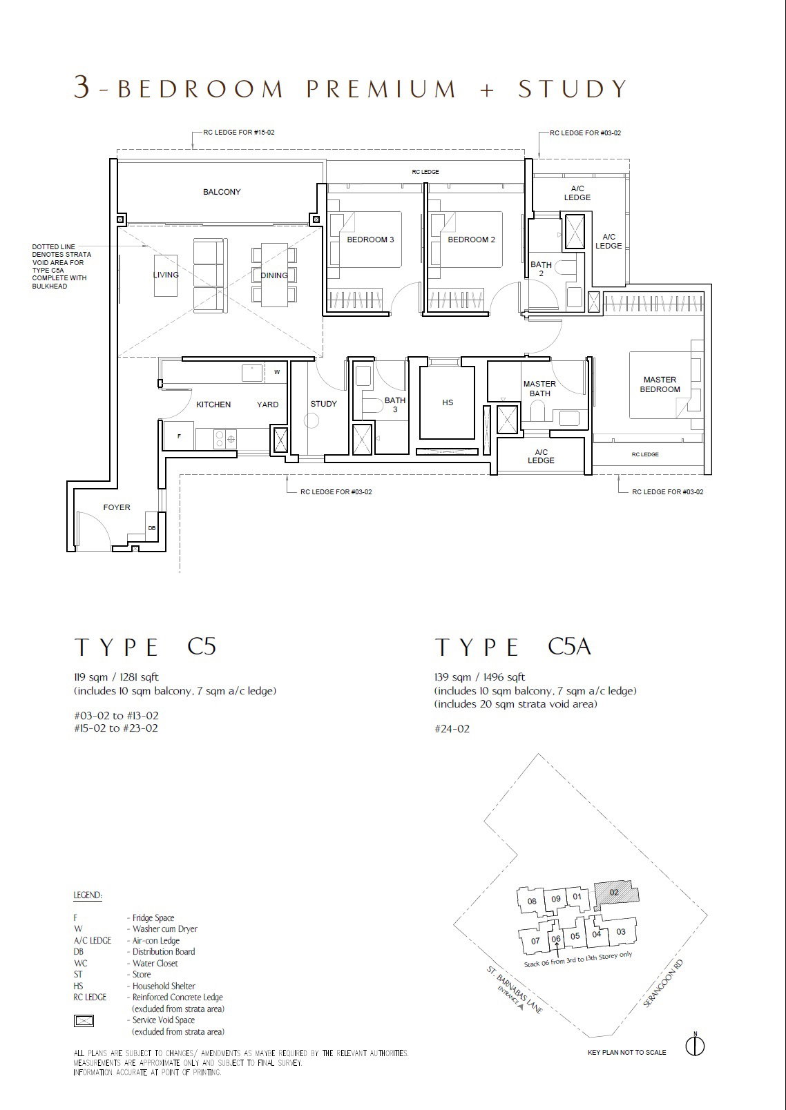 C5A floor plan