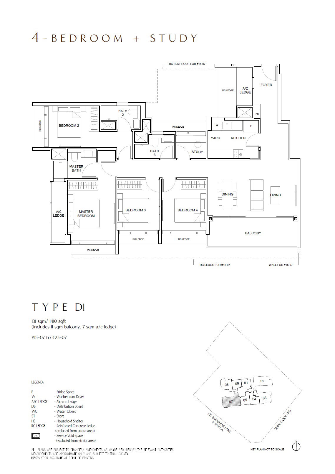 D1 floor plan