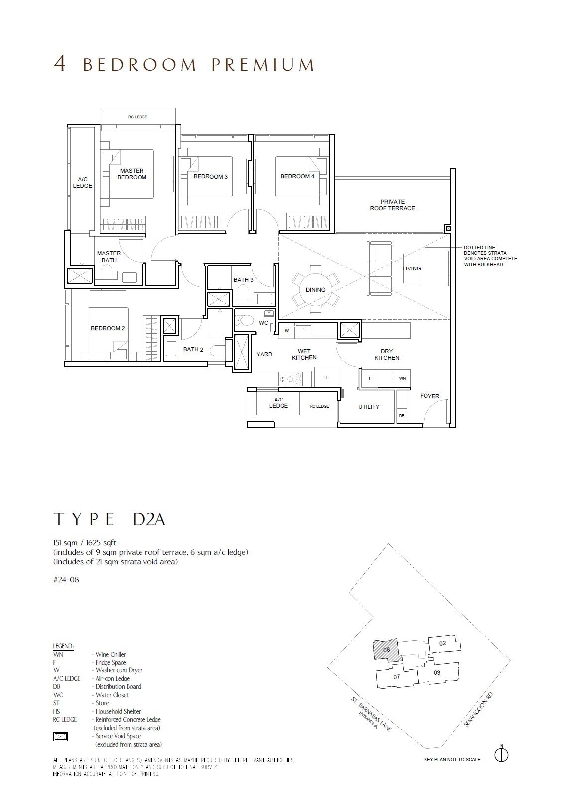 D2A floor plan