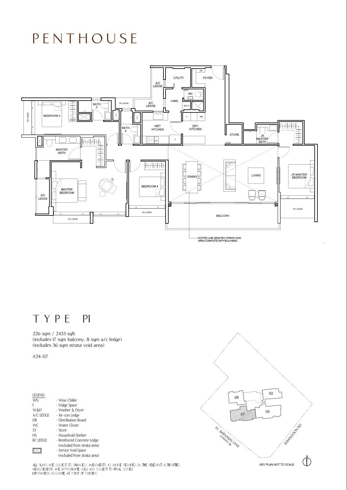 P1 floor plan