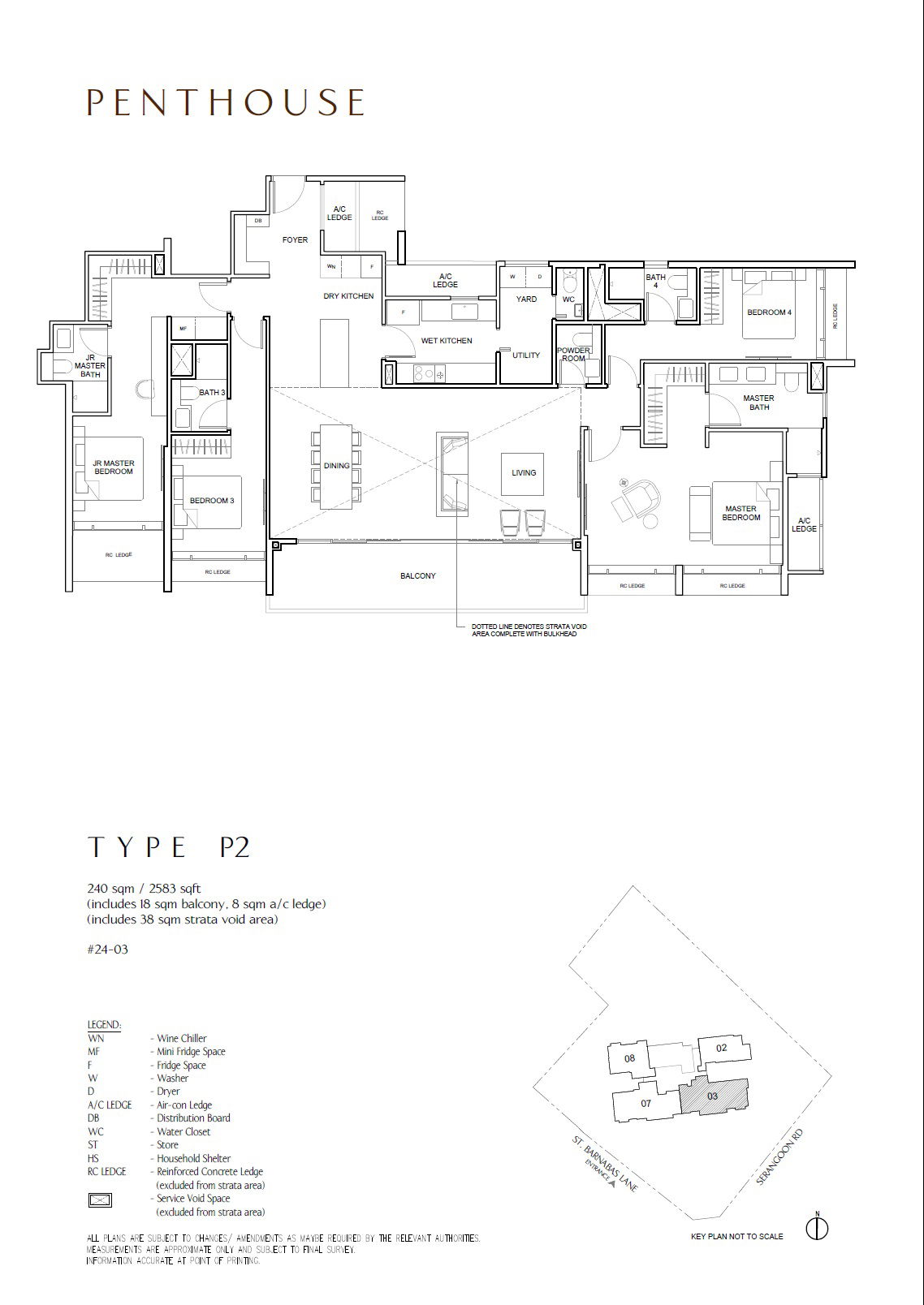 P2 floor plan