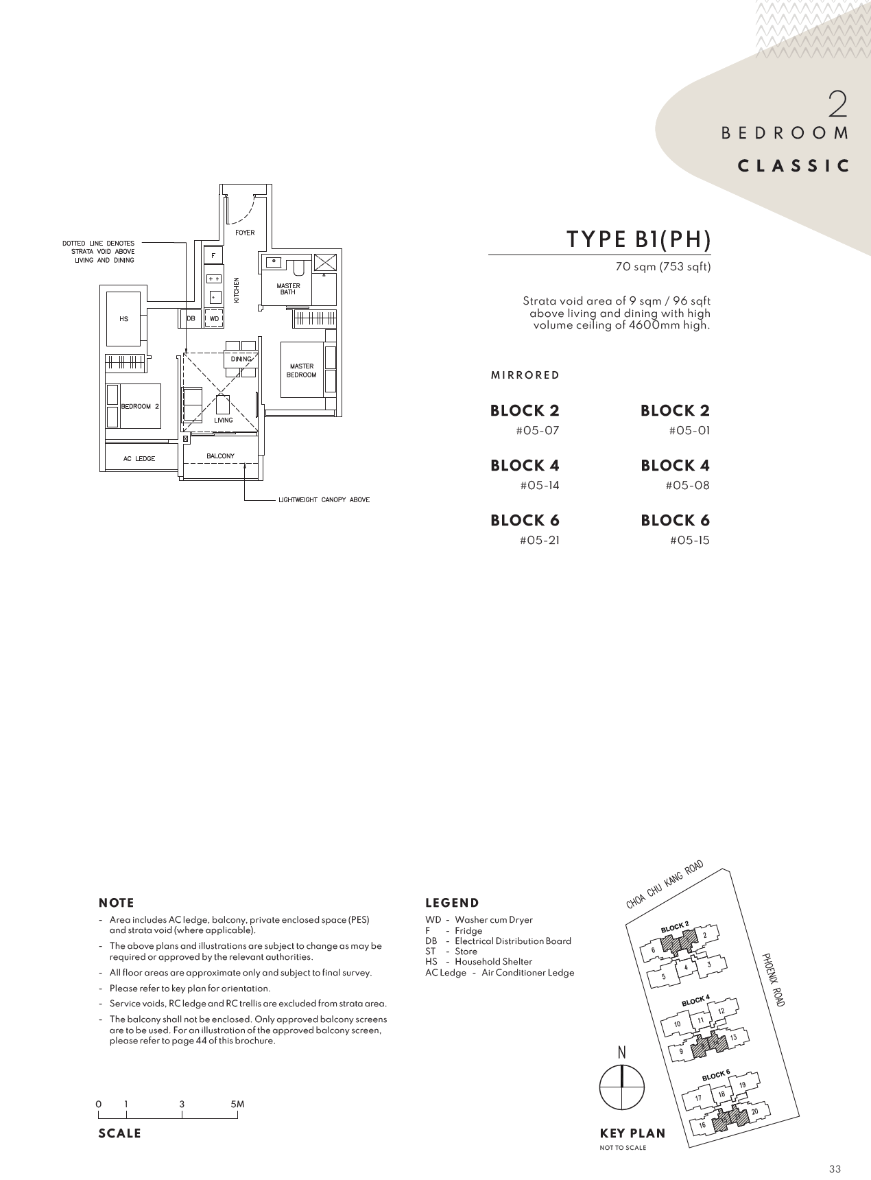 B1 floor plan