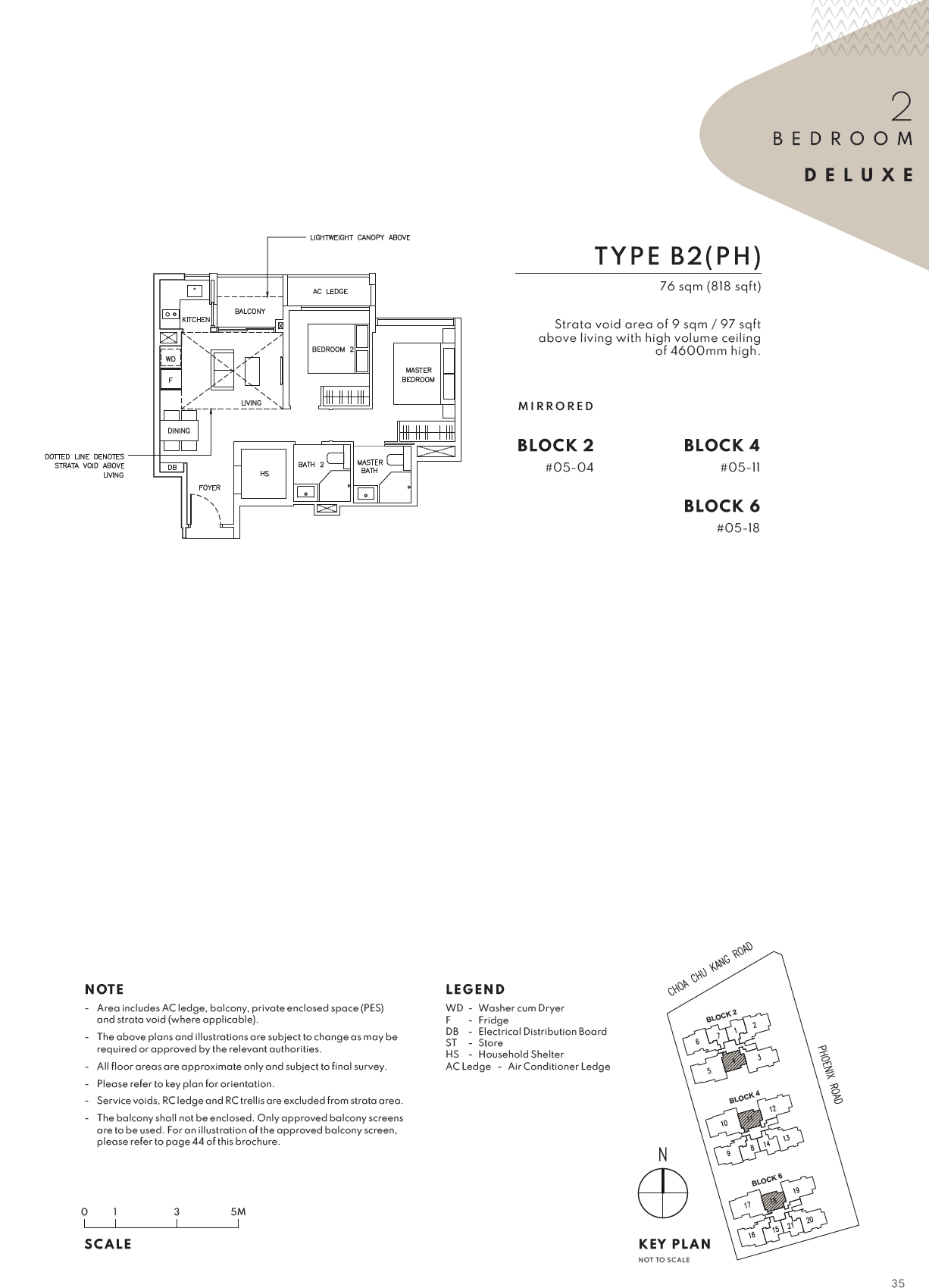 B2 floor plan