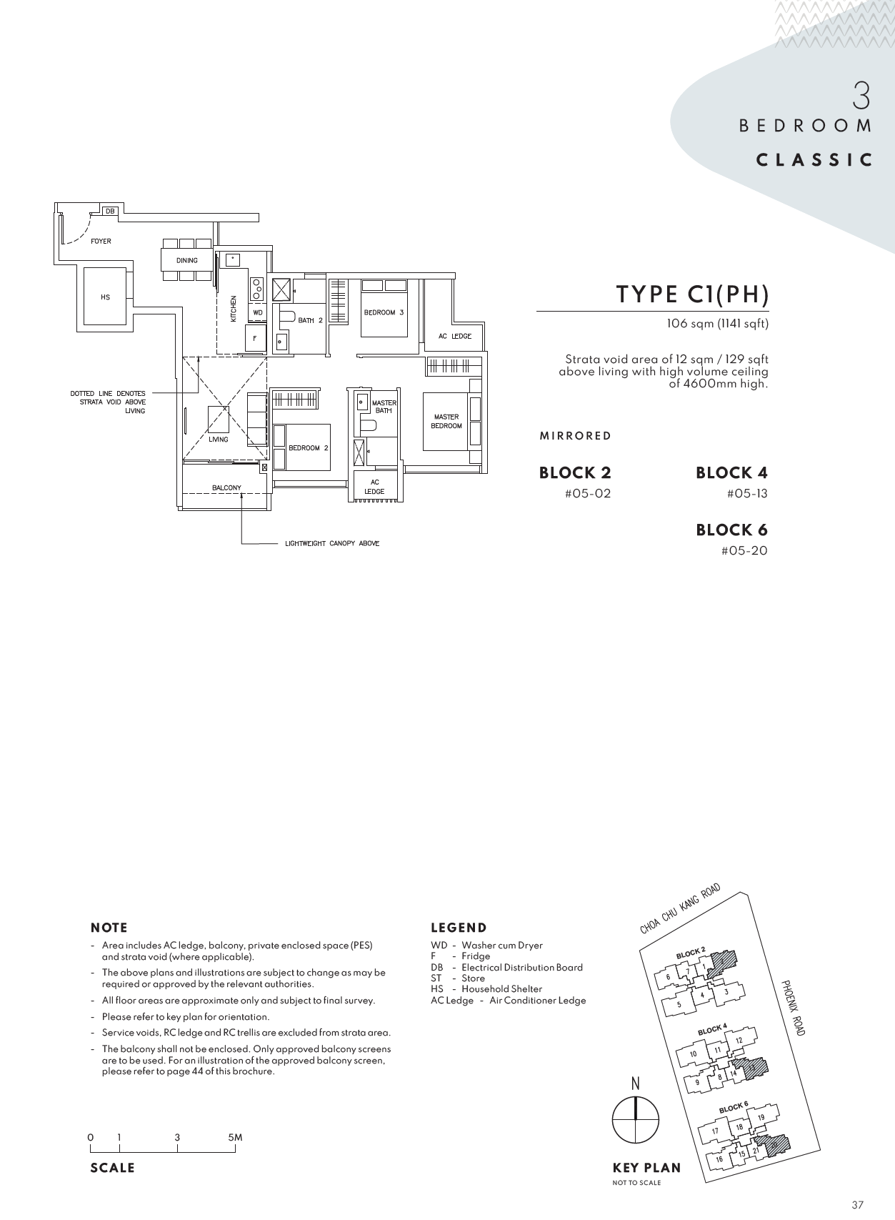C1 floor plan