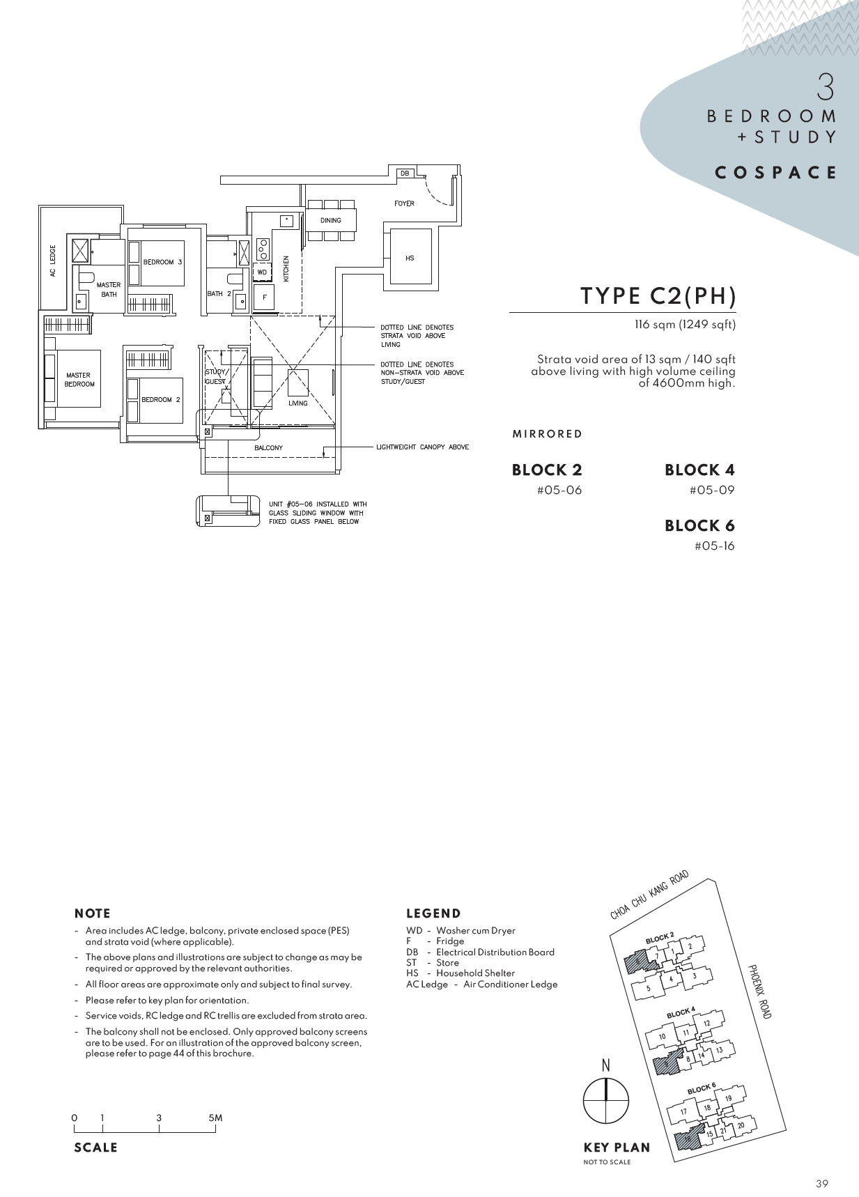 C2 floor plan