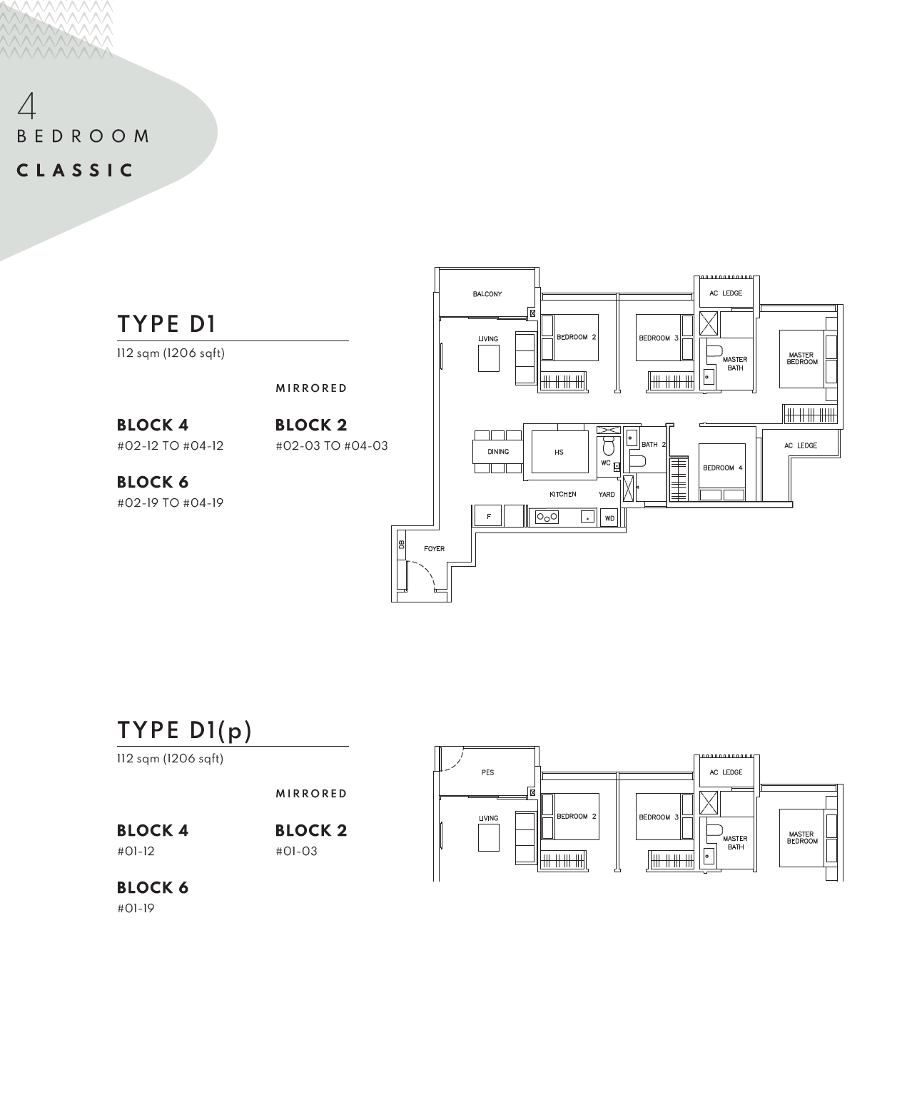 D1 floor plan