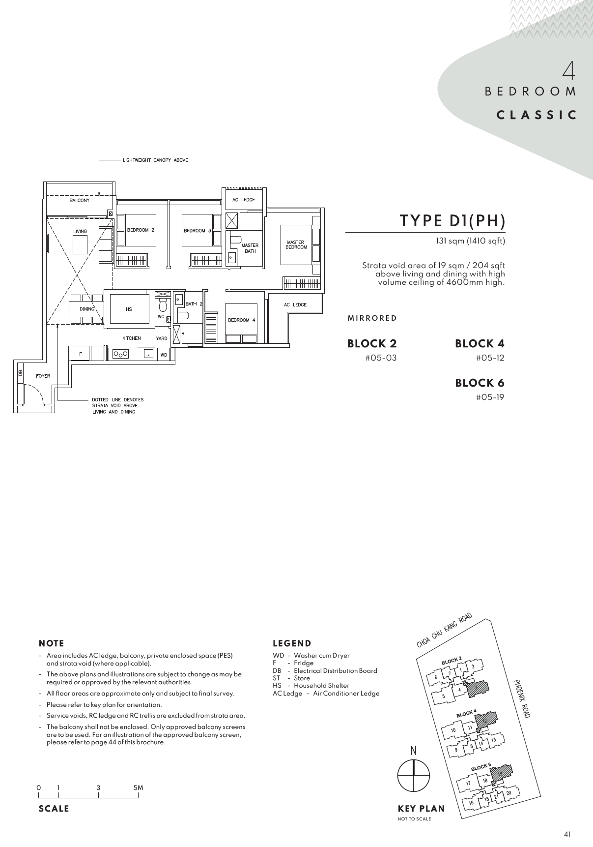 D1 floor plan