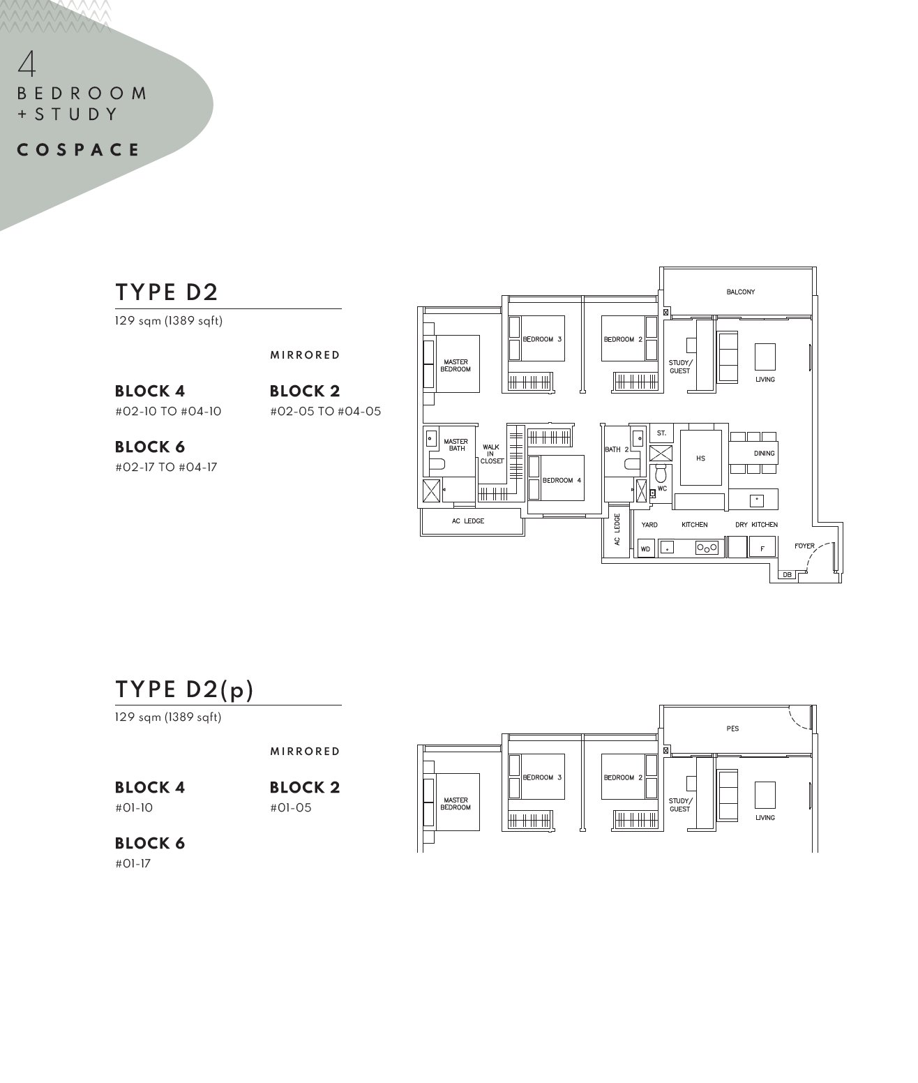 D2 floor plan