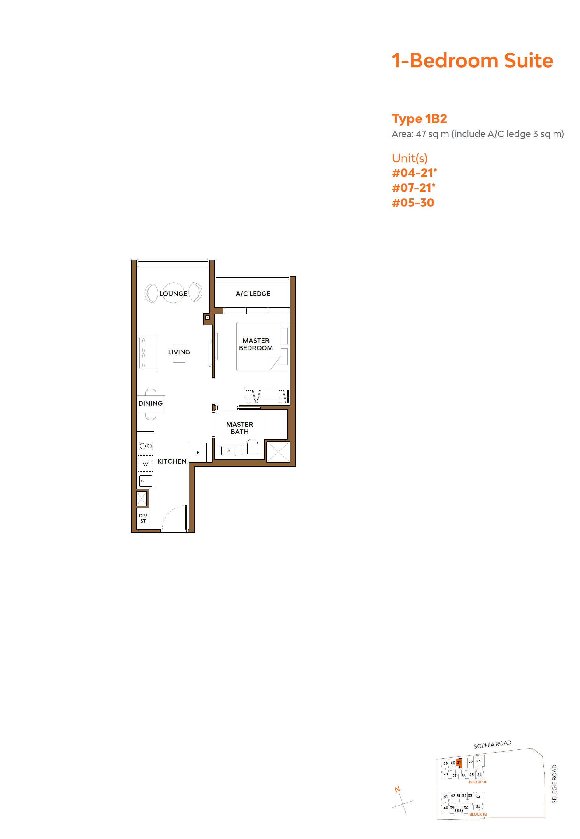 1B2 floor plan