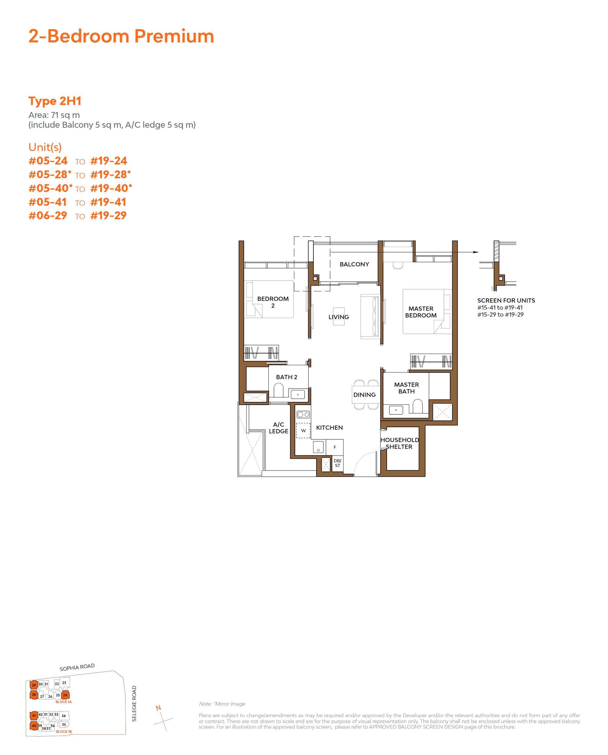 2H1 floor plan