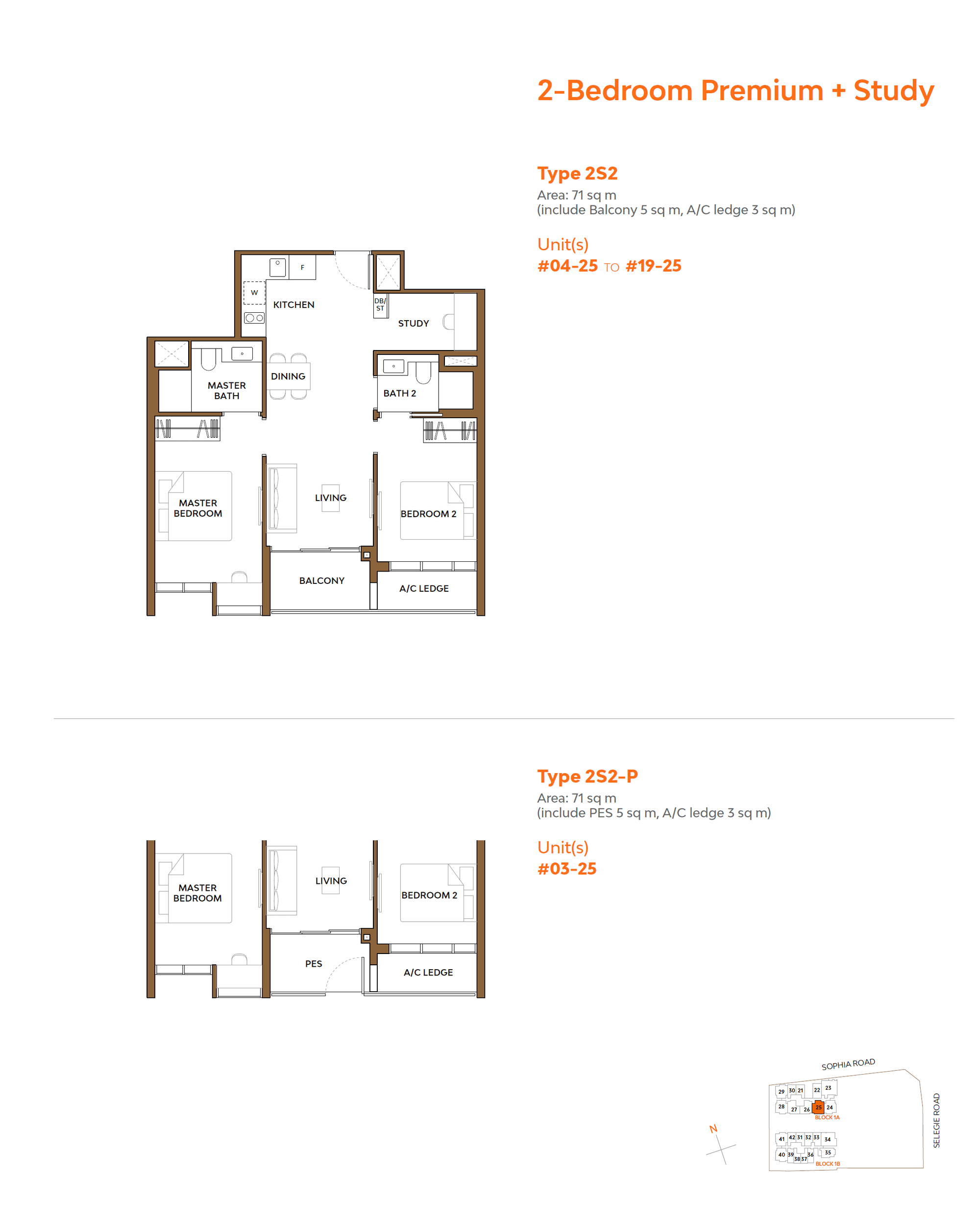 2S2-P floor plan