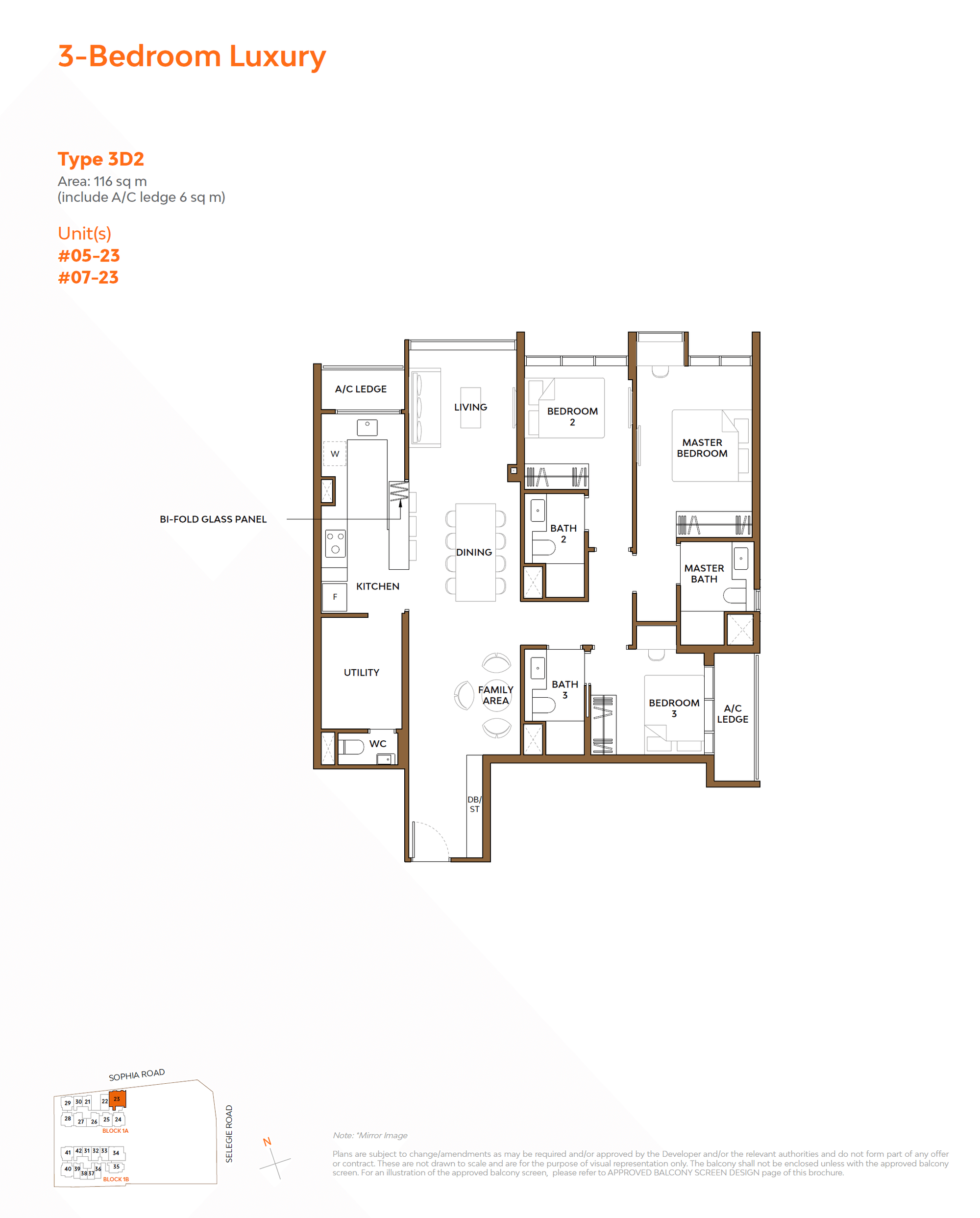 3D2 floor plan