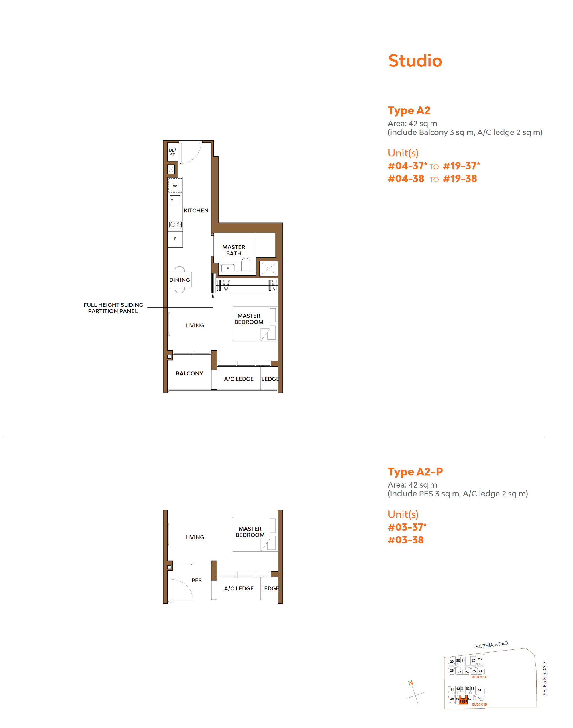 A2-P floor plan