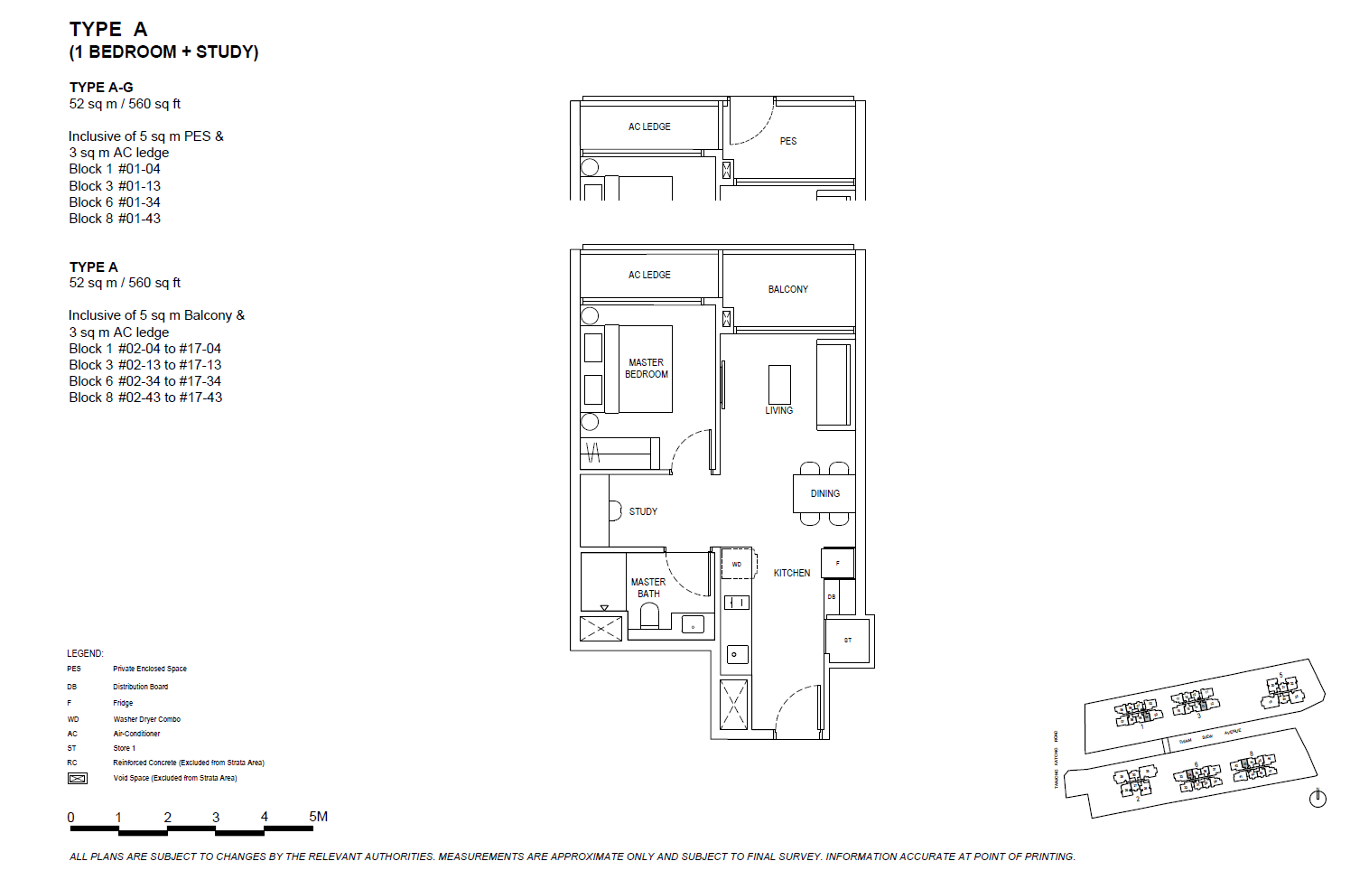 A floor plan