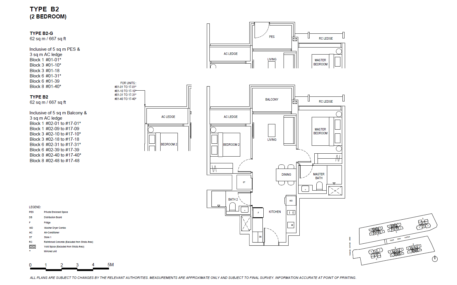 B2-G floor plan