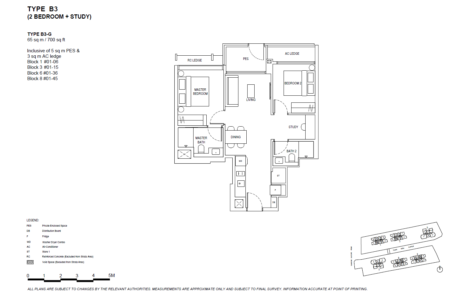 B3-G floor plan